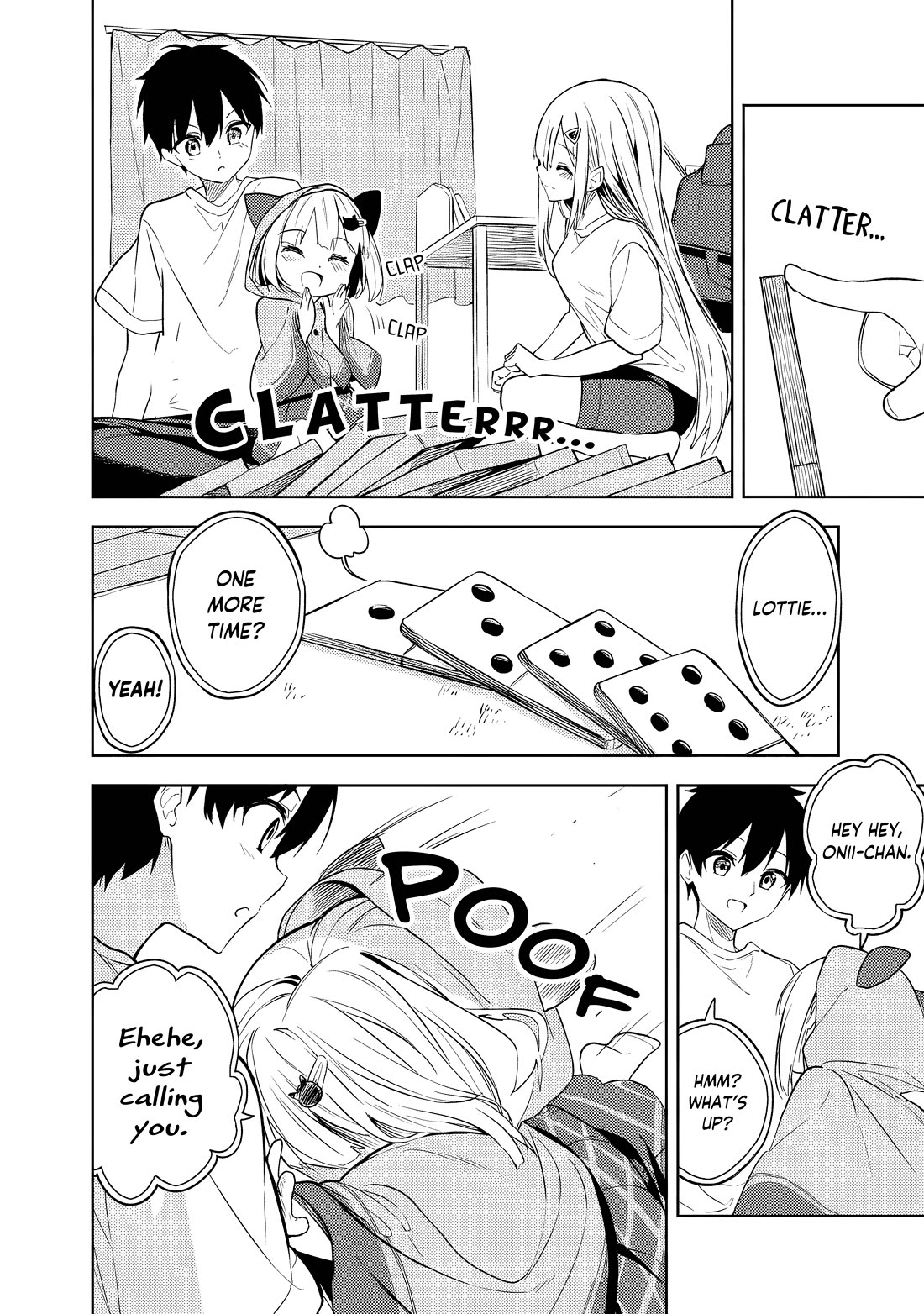 After Coincidentally Saving the New Transfer Student's Little Sister, We Gradually Grew Closer Chapter 3 page 15 - Chapter 3