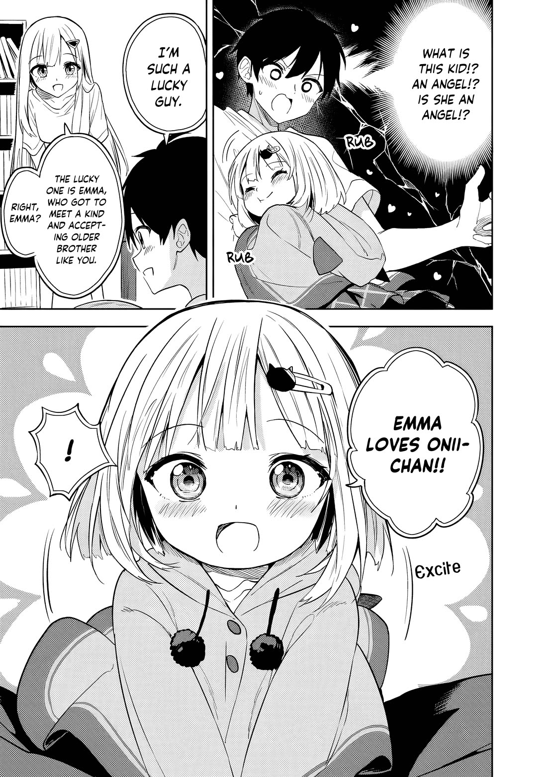 After Coincidentally Saving the New Transfer Student's Little Sister, We Gradually Grew Closer Chapter 3 page 16 - Chapter 3