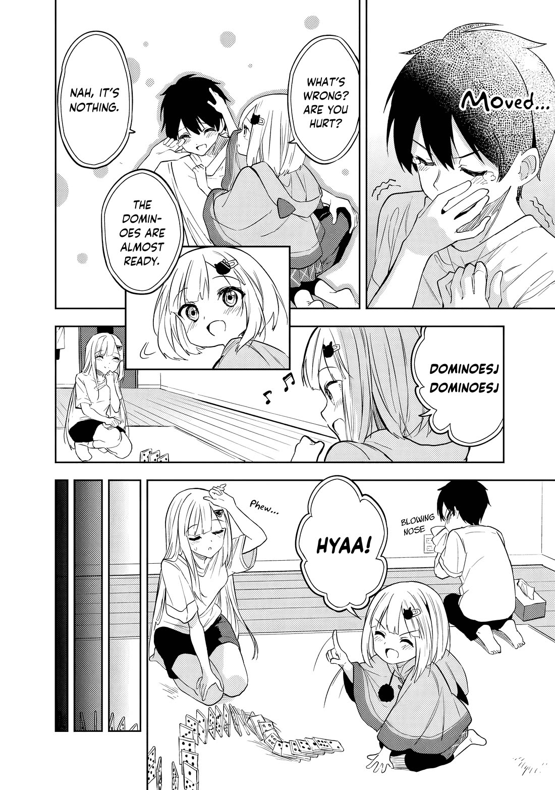 After Coincidentally Saving the New Transfer Student's Little Sister, We Gradually Grew Closer Chapter 3 page 17 - Chapter 3