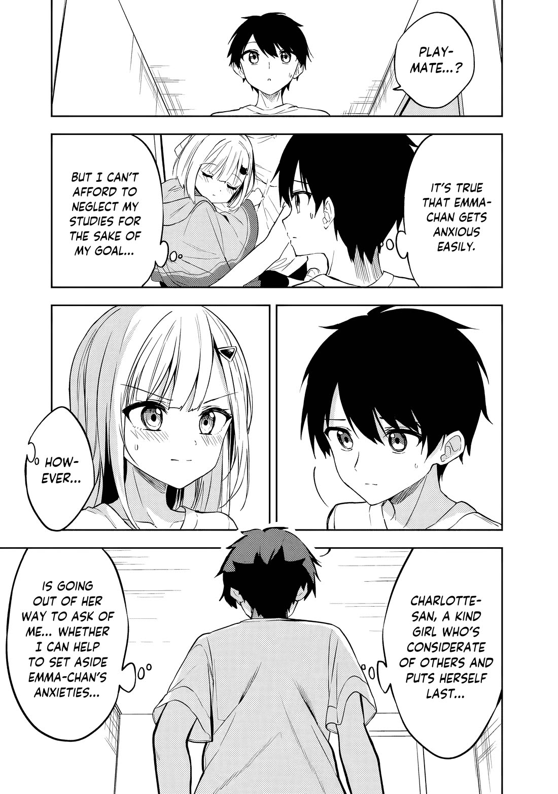 After Coincidentally Saving the New Transfer Student's Little Sister, We Gradually Grew Closer Chapter 3 page 20 - Chapter 3