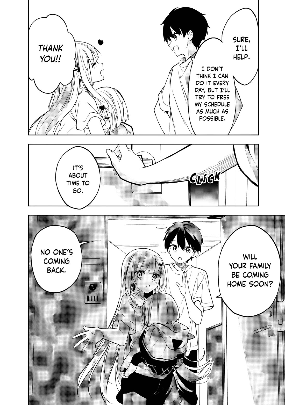 After Coincidentally Saving the New Transfer Student's Little Sister, We Gradually Grew Closer Chapter 3 page 21 - Chapter 3