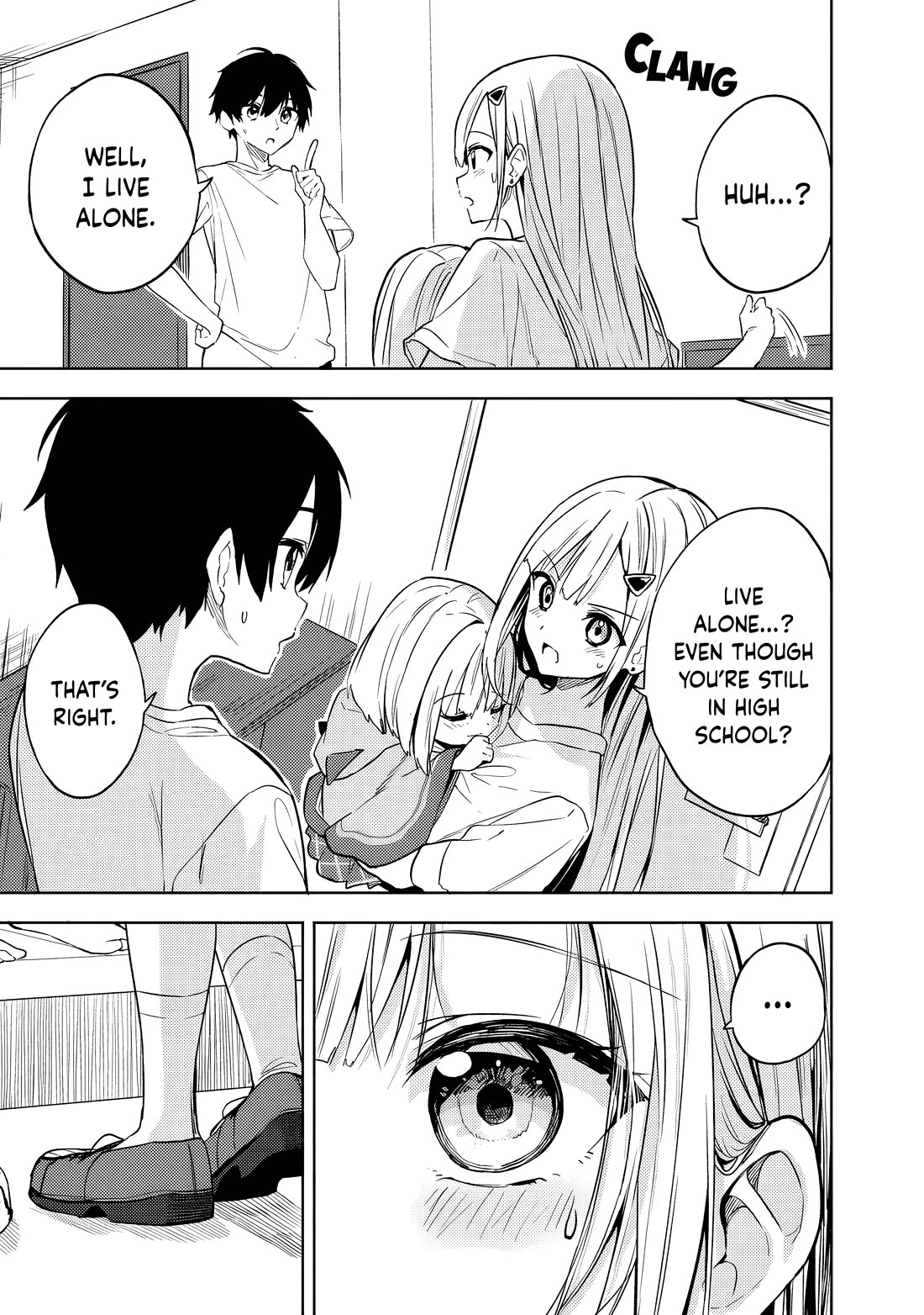 After Coincidentally Saving the New Transfer Student's Little Sister, We Gradually Grew Closer Chapter 3 page 22 - Chapter 3