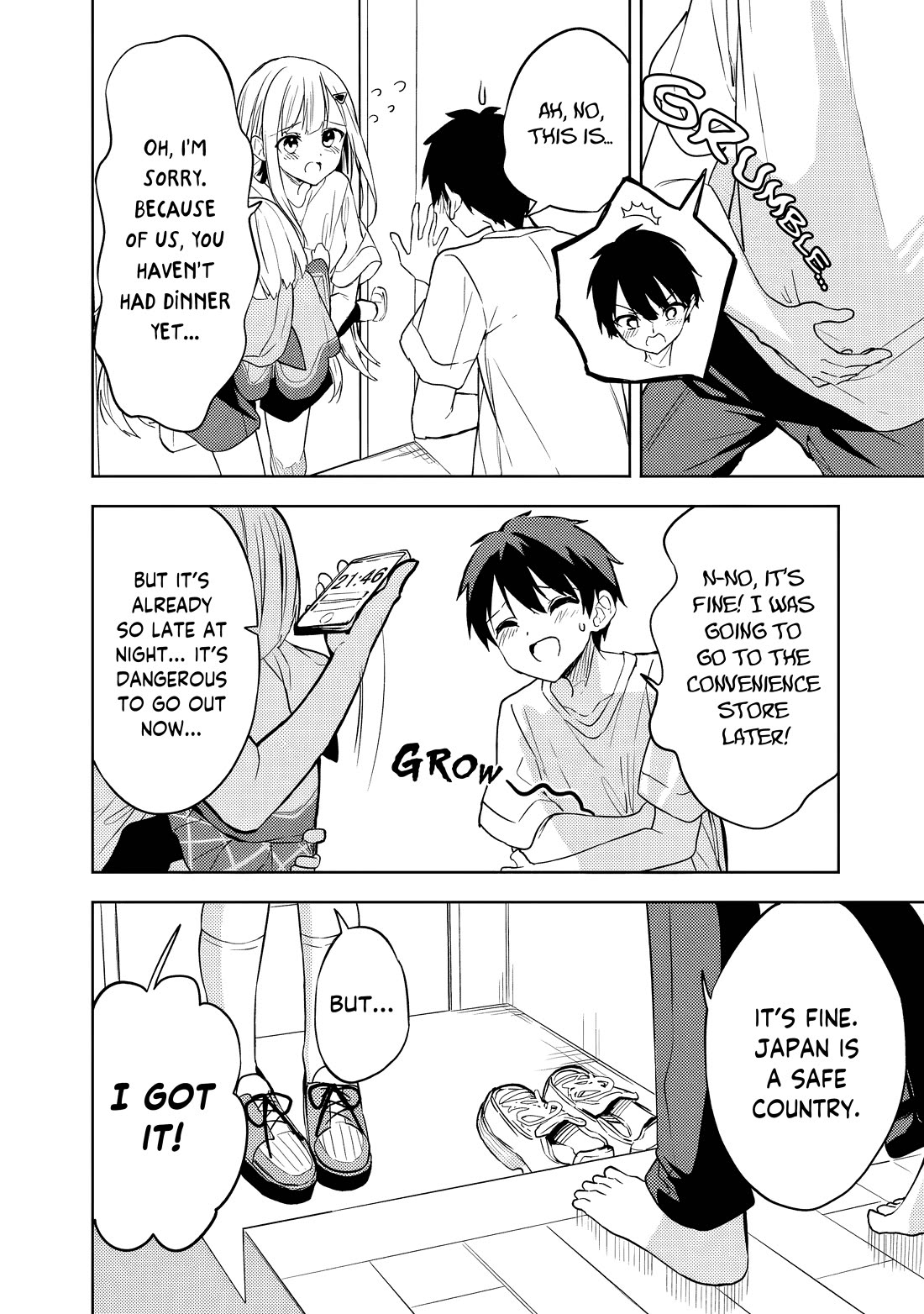 After Coincidentally Saving the New Transfer Student's Little Sister, We Gradually Grew Closer Chapter 3 page 23 - Chapter 3