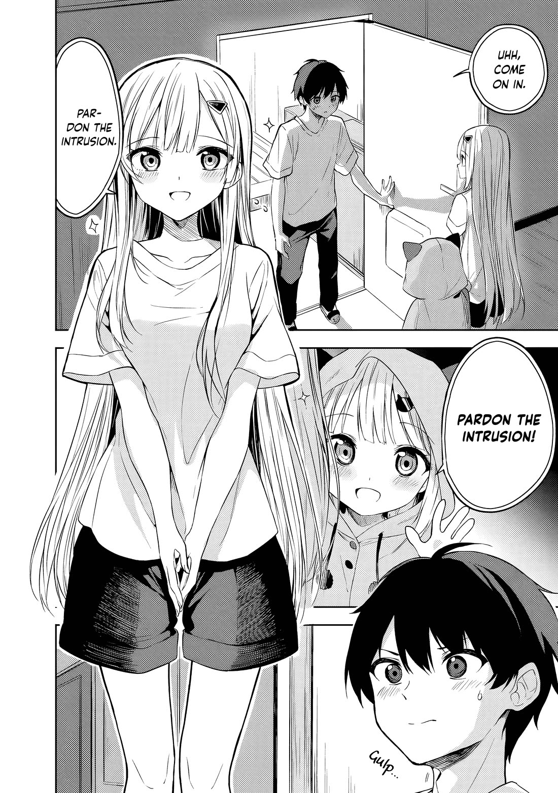 After Coincidentally Saving the New Transfer Student's Little Sister, We Gradually Grew Closer Chapter 3 page 3 - Chapter 3