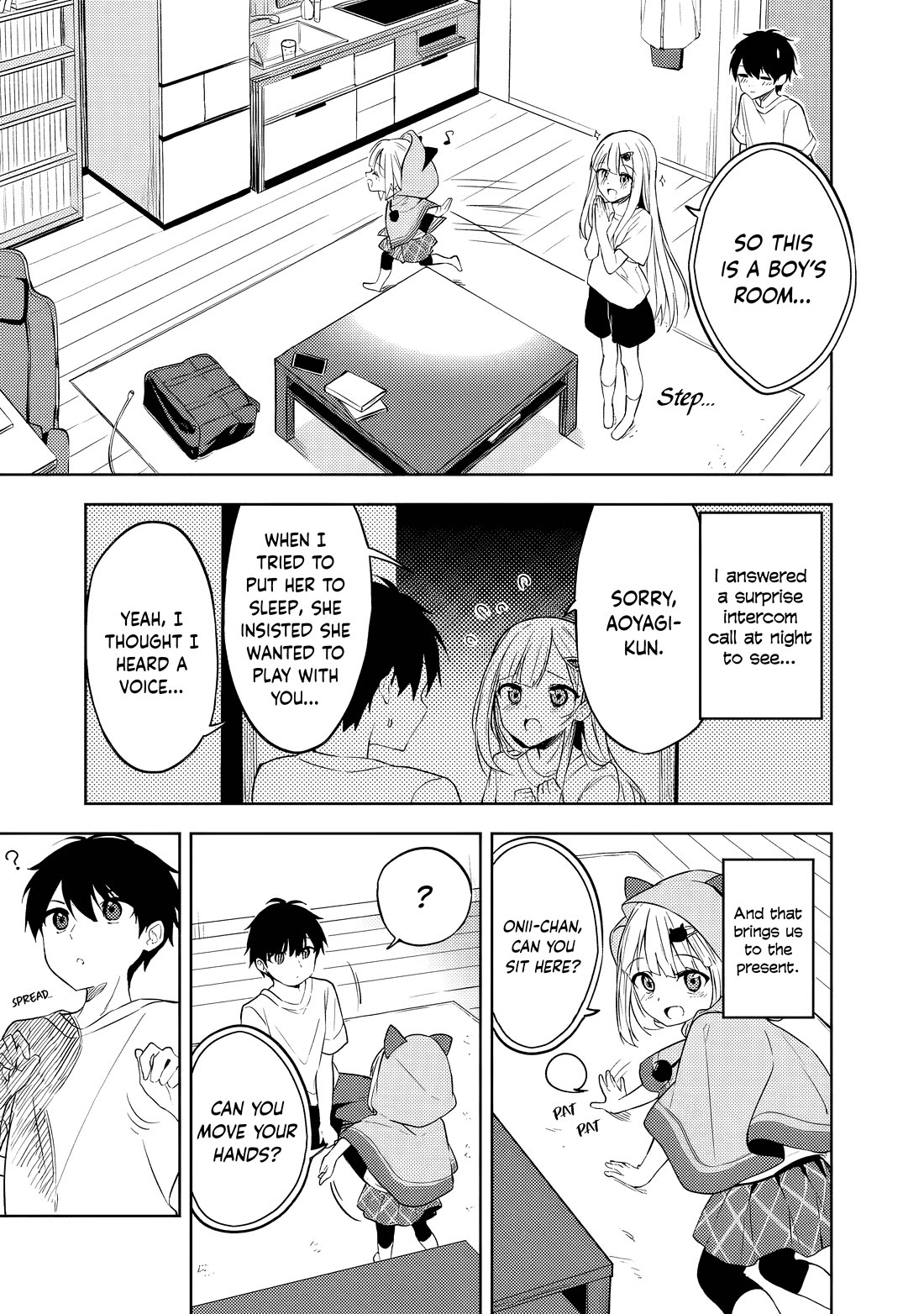 After Coincidentally Saving the New Transfer Student's Little Sister, We Gradually Grew Closer Chapter 3 page 4 - Chapter 3