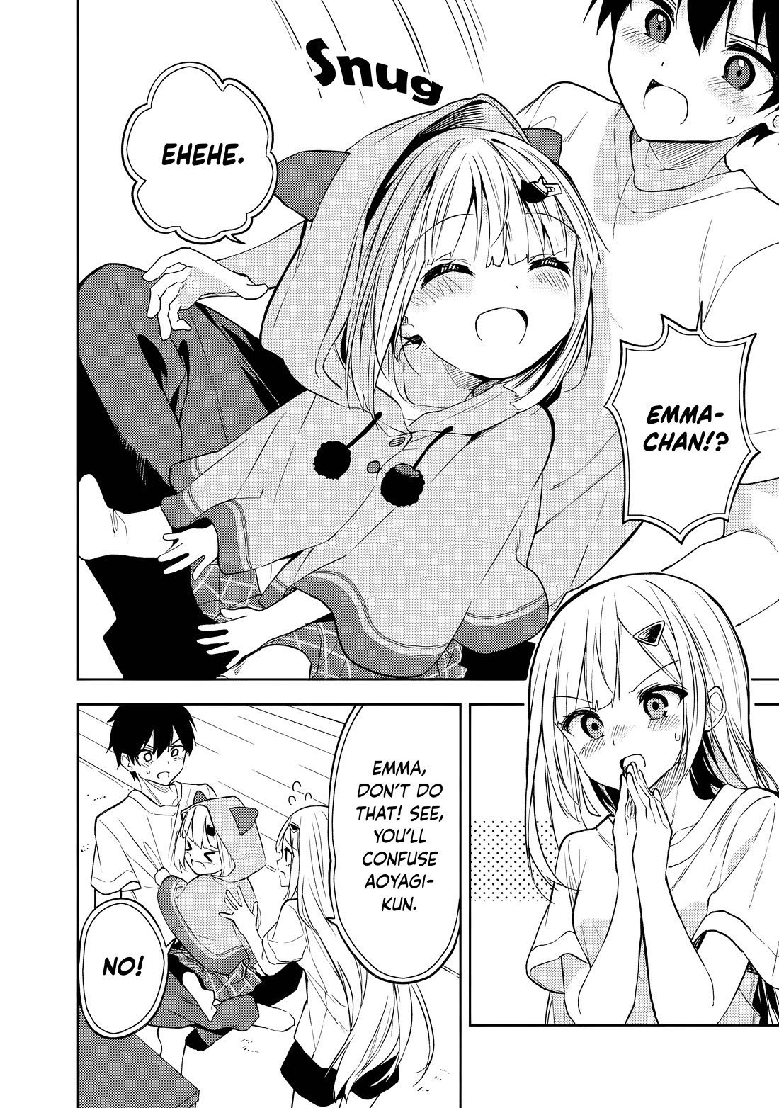 After Coincidentally Saving the New Transfer Student's Little Sister, We Gradually Grew Closer Chapter 3 page 5 - Chapter 3
