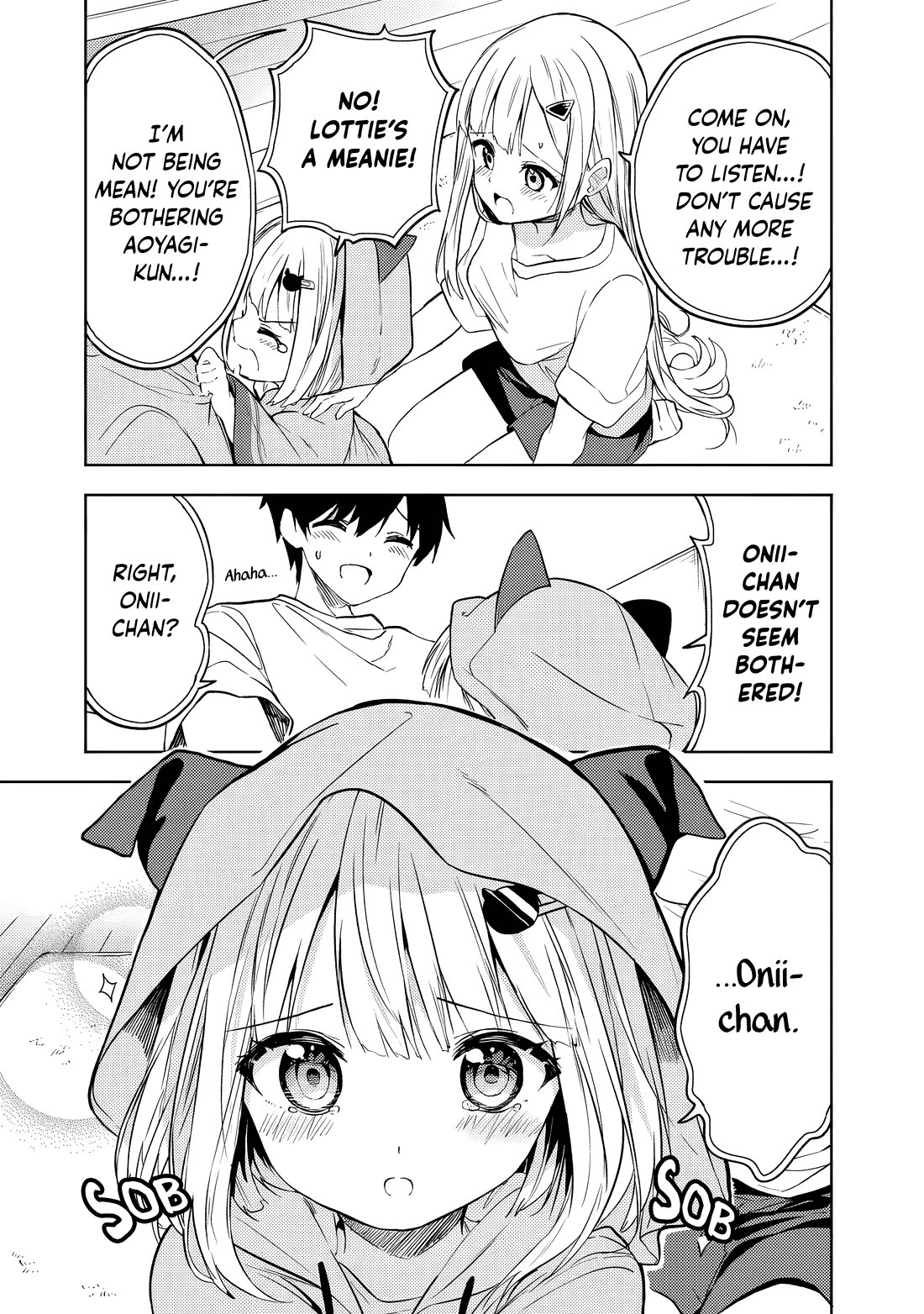 After Coincidentally Saving the New Transfer Student's Little Sister, We Gradually Grew Closer Chapter 3 page 6 - Chapter 3