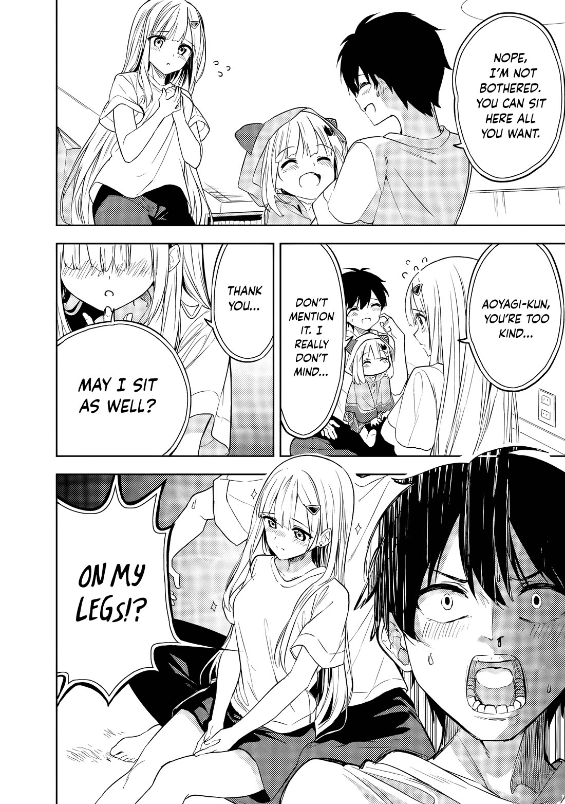 After Coincidentally Saving the New Transfer Student's Little Sister, We Gradually Grew Closer Chapter 3 page 7 - Chapter 3