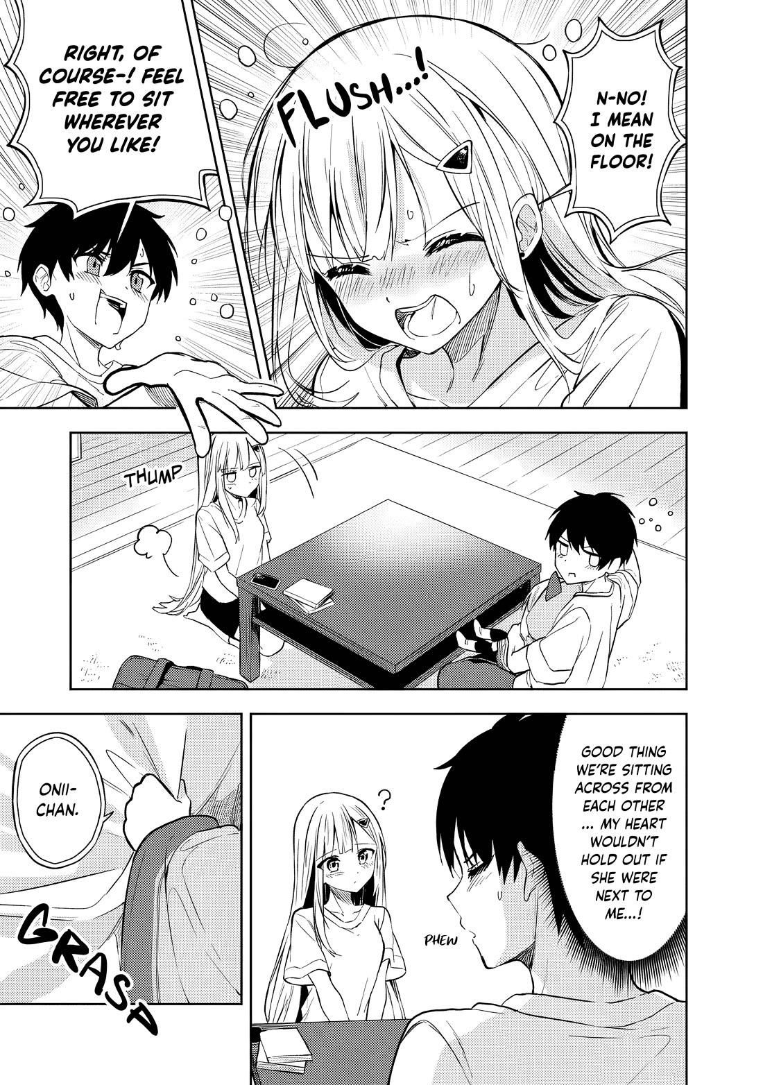 After Coincidentally Saving the New Transfer Student's Little Sister, We Gradually Grew Closer Chapter 3 page 8 - Chapter 3