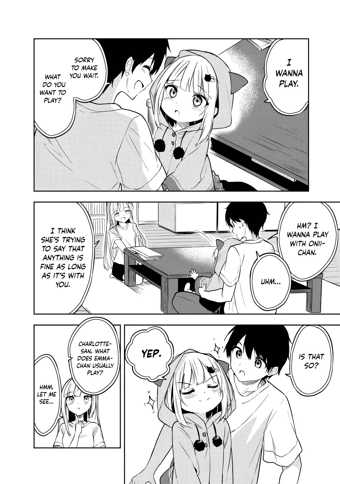 After Coincidentally Saving the New Transfer Student's Little Sister, We Gradually Grew Closer Chapter 3 page 9 - Chapter 3