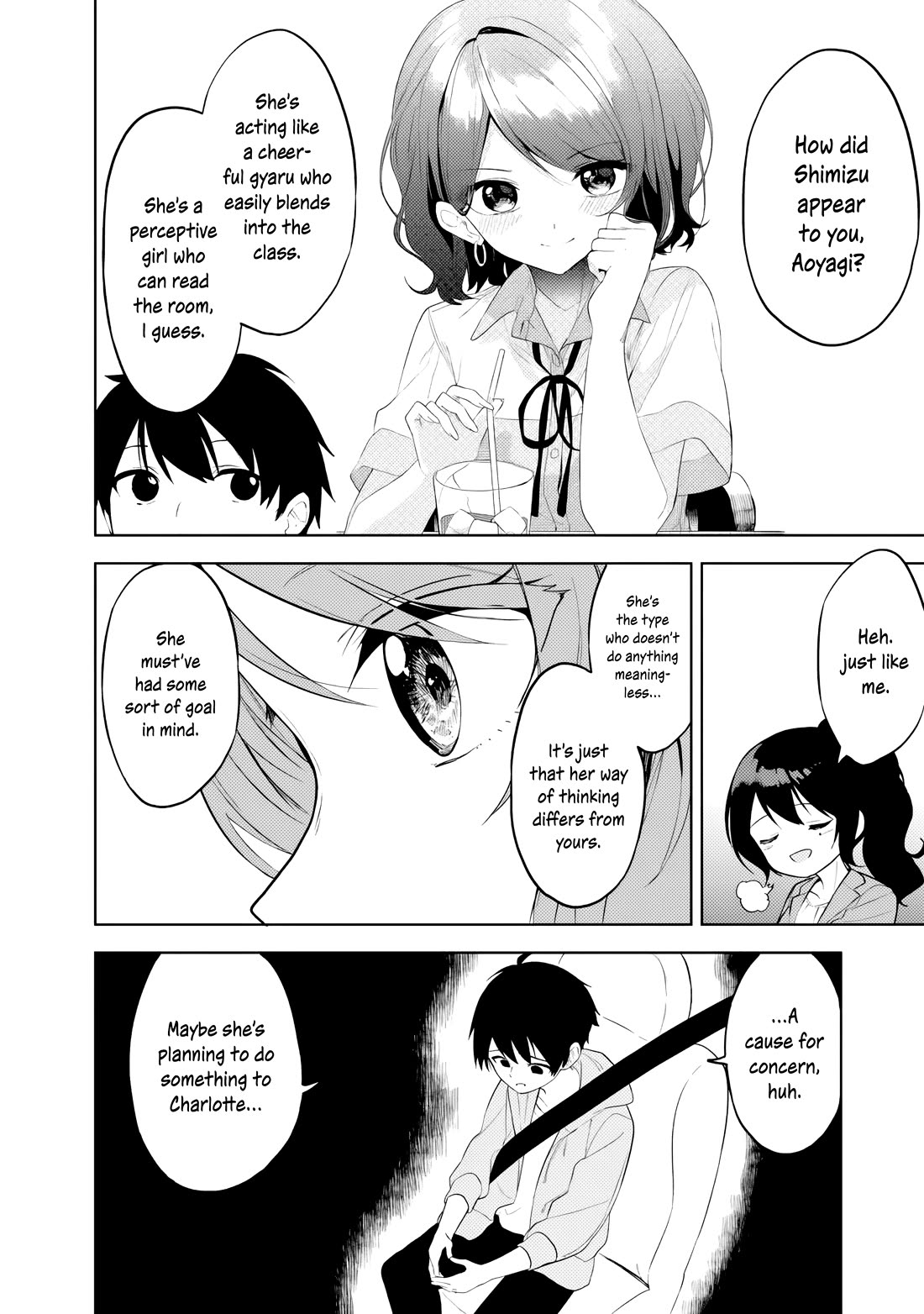 After Coincidentally Saving the New Transfer Student's Little Sister, We Gradually Grew Closer Chapter 30 page 10 - Chapter 30