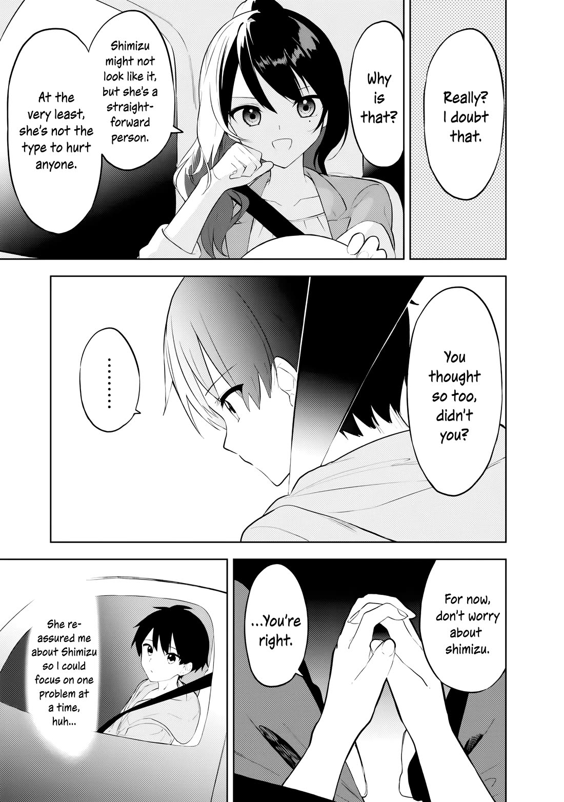 After Coincidentally Saving the New Transfer Student's Little Sister, We Gradually Grew Closer Chapter 30 page 11 - Chapter 30