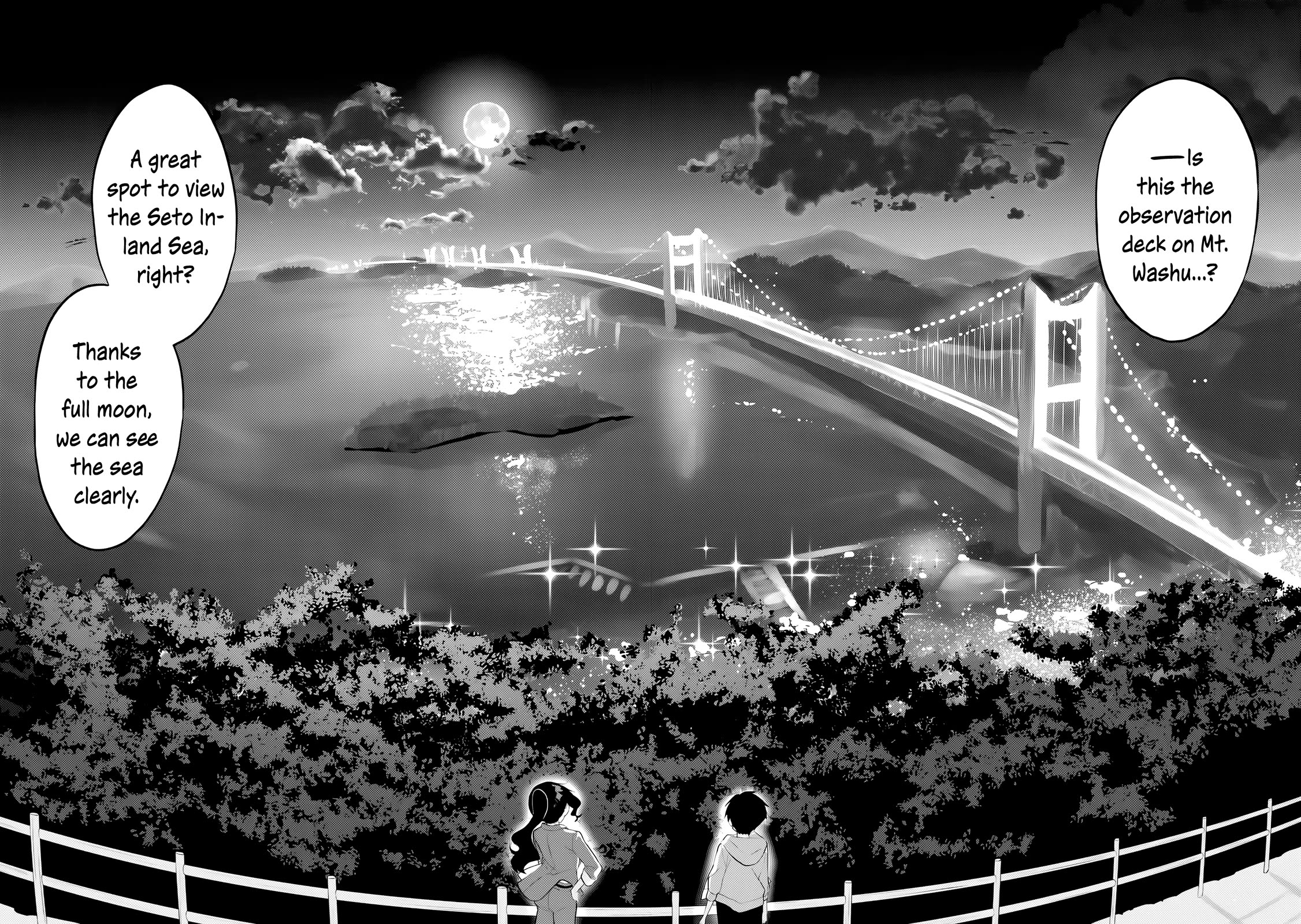After Coincidentally Saving the New Transfer Student's Little Sister, We Gradually Grew Closer Chapter 30 page 12 - Chapter 30