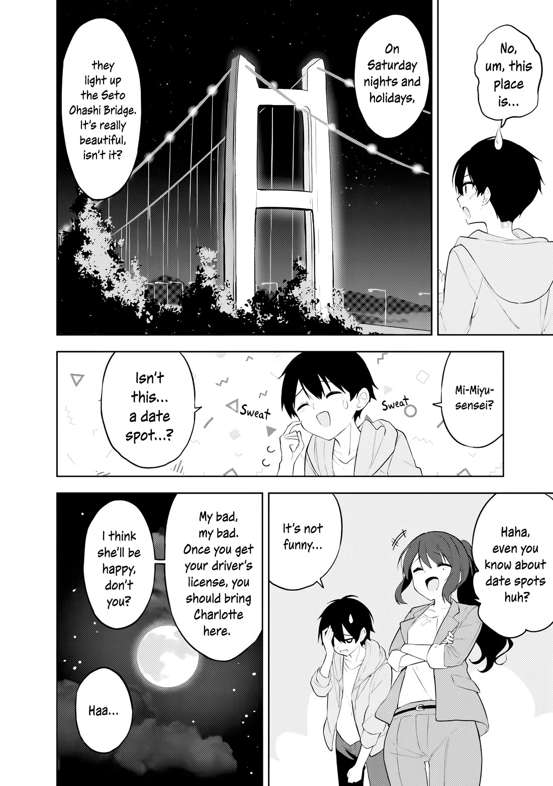 After Coincidentally Saving the New Transfer Student's Little Sister, We Gradually Grew Closer Chapter 30 page 13 - Chapter 30