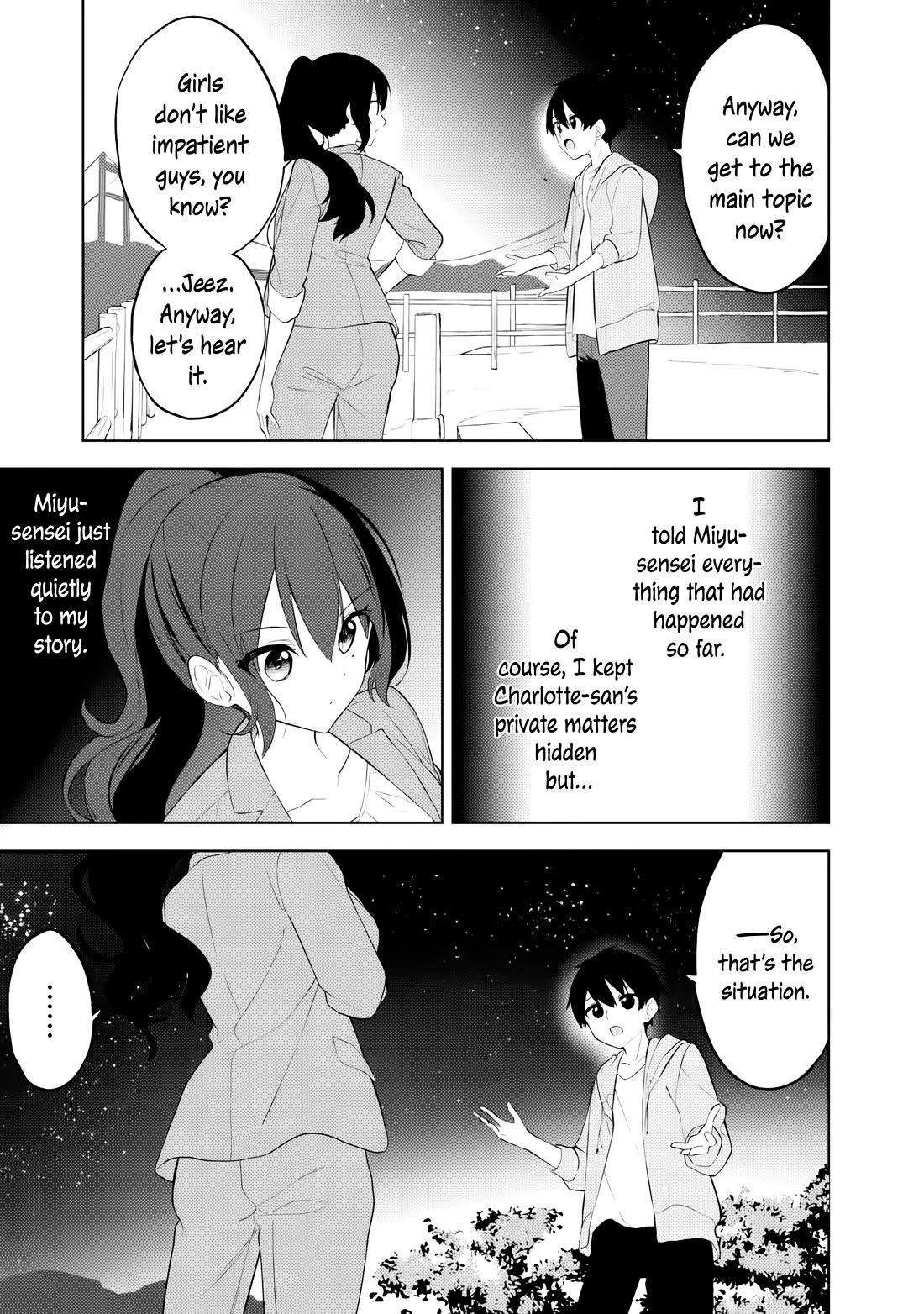 After Coincidentally Saving the New Transfer Student's Little Sister, We Gradually Grew Closer Chapter 30 page 14 - Chapter 30