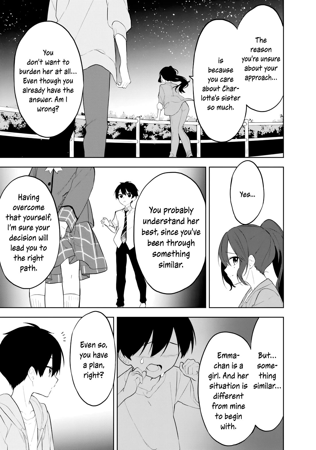 After Coincidentally Saving the New Transfer Student's Little Sister, We Gradually Grew Closer Chapter 30 page 16 - Chapter 30