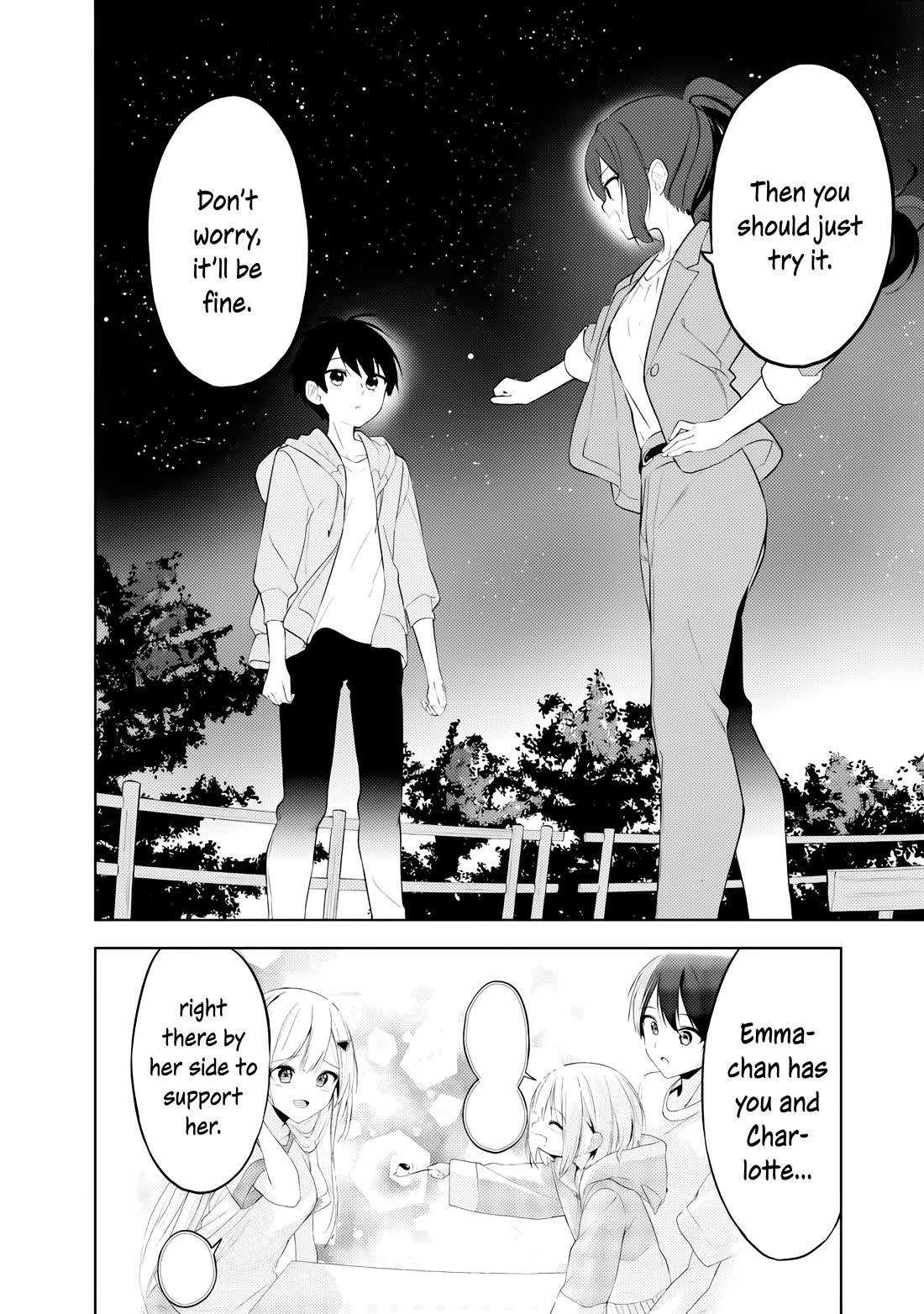 After Coincidentally Saving the New Transfer Student's Little Sister, We Gradually Grew Closer Chapter 30 page 17 - Chapter 30