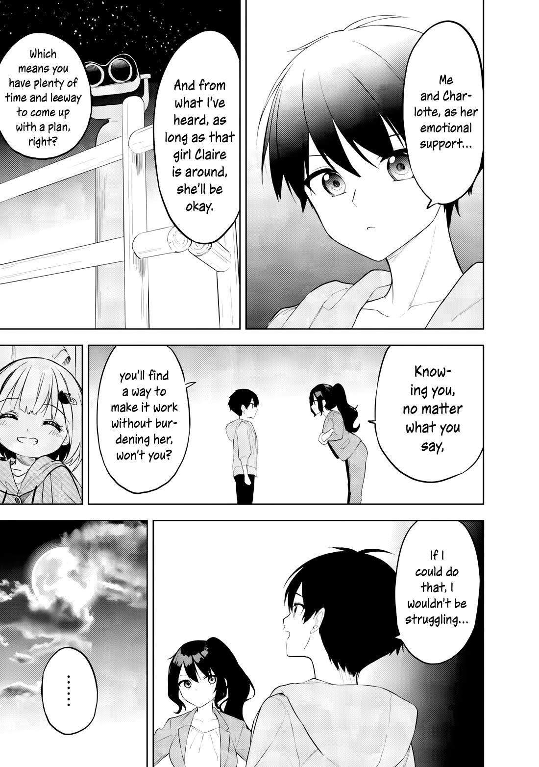 After Coincidentally Saving the New Transfer Student's Little Sister, We Gradually Grew Closer Chapter 30 page 18 - Chapter 30
