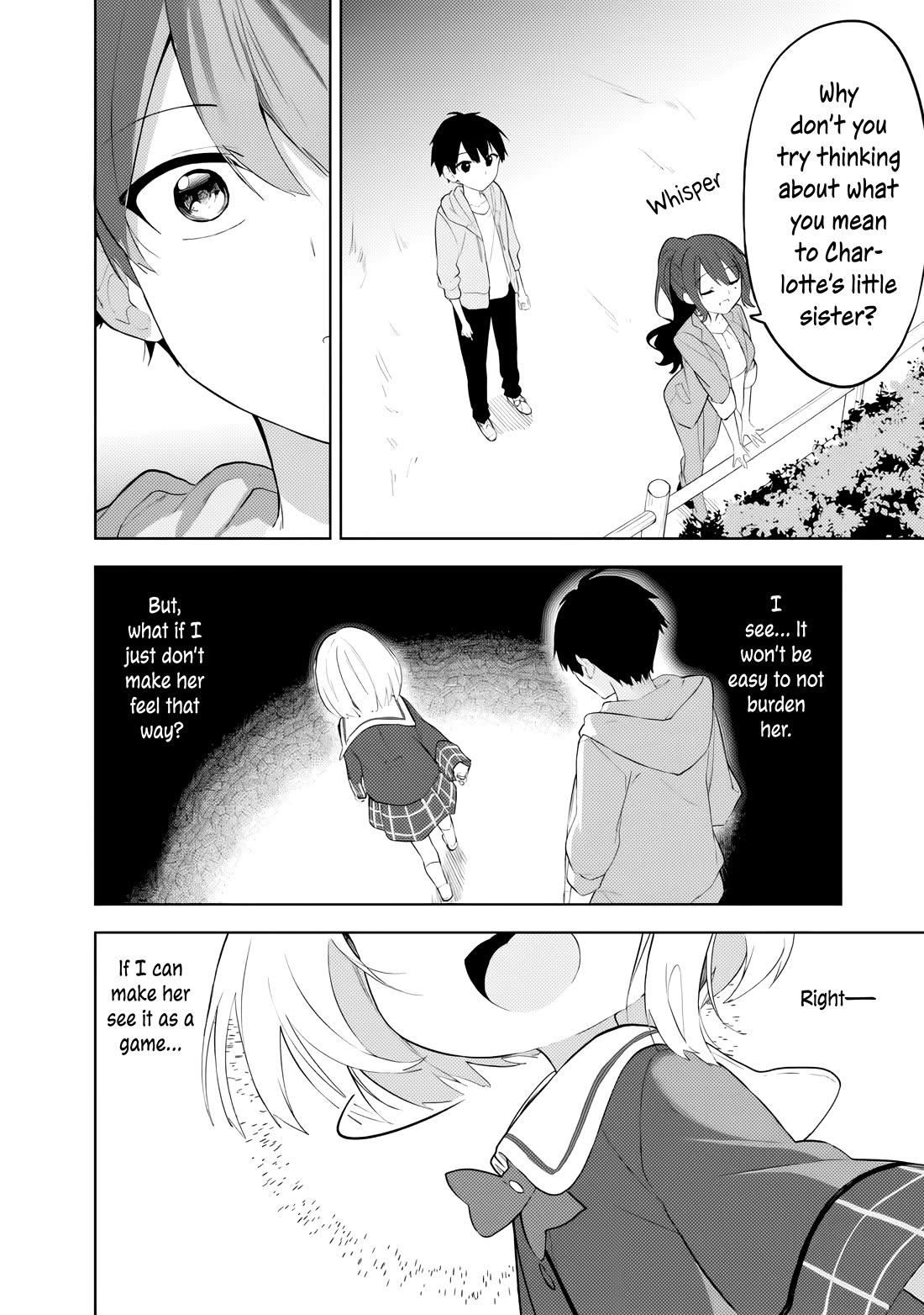 After Coincidentally Saving the New Transfer Student's Little Sister, We Gradually Grew Closer Chapter 30 page 19 - Chapter 30