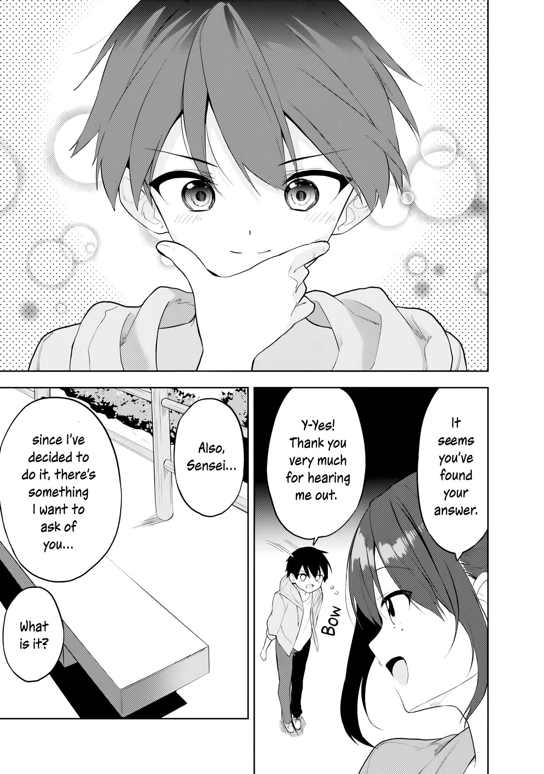 After Coincidentally Saving the New Transfer Student's Little Sister, We Gradually Grew Closer Chapter 30 page 20 - Chapter 30
