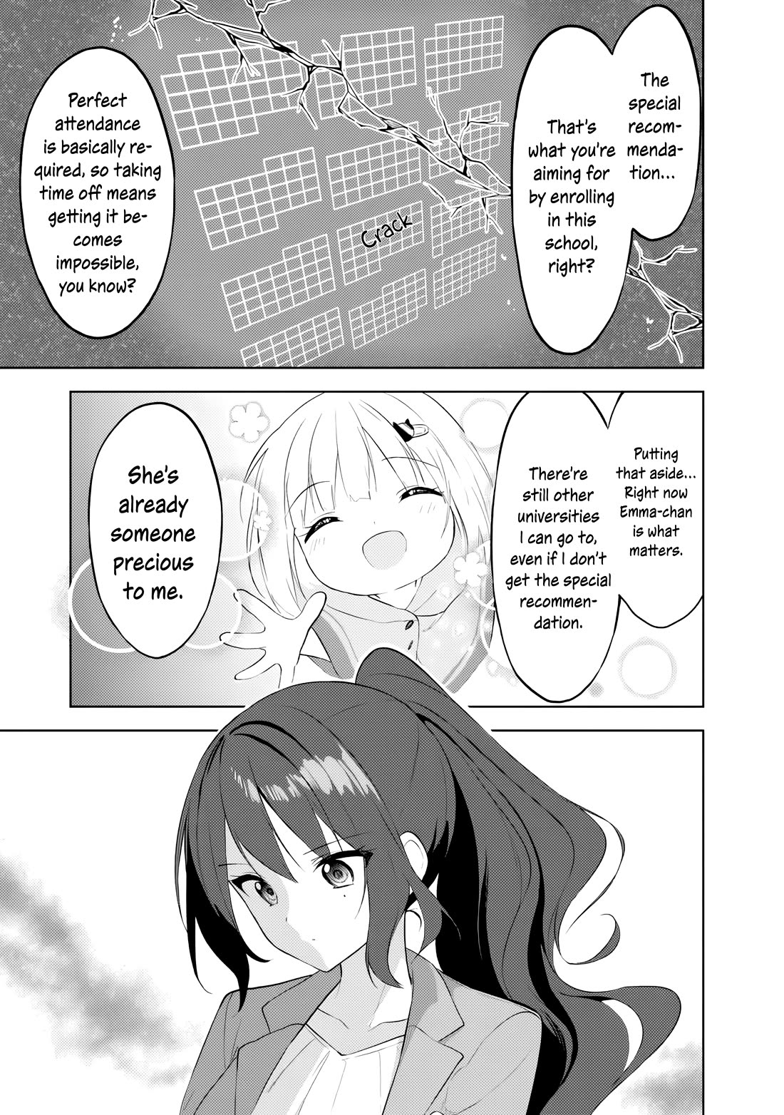 After Coincidentally Saving the New Transfer Student's Little Sister, We Gradually Grew Closer Chapter 30 page 22 - Chapter 30