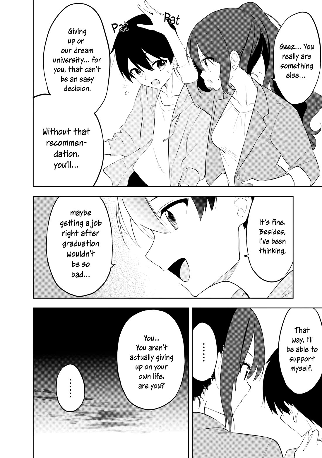 After Coincidentally Saving the New Transfer Student's Little Sister, We Gradually Grew Closer Chapter 30 page 23 - Chapter 30