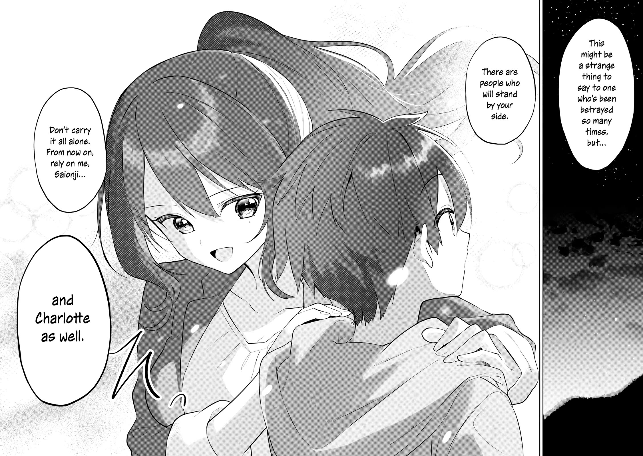 After Coincidentally Saving the New Transfer Student's Little Sister, We Gradually Grew Closer Chapter 30 page 25 - Chapter 30