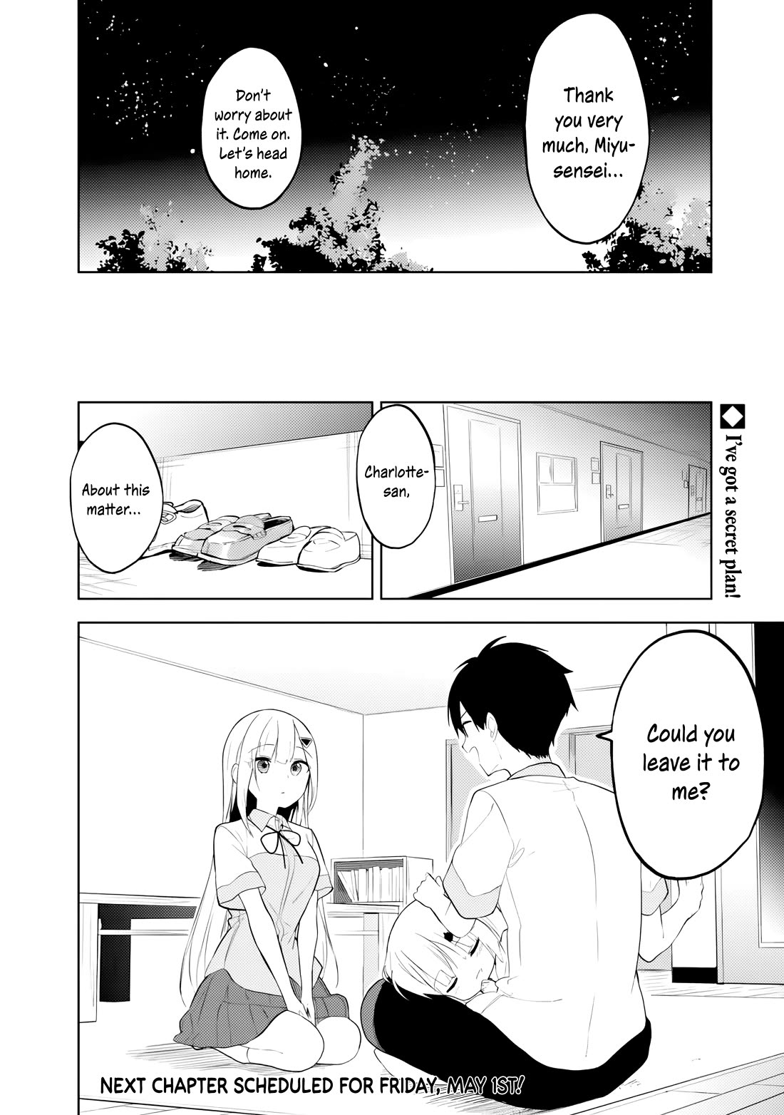 After Coincidentally Saving the New Transfer Student's Little Sister, We Gradually Grew Closer Chapter 30 page 26 - Chapter 30