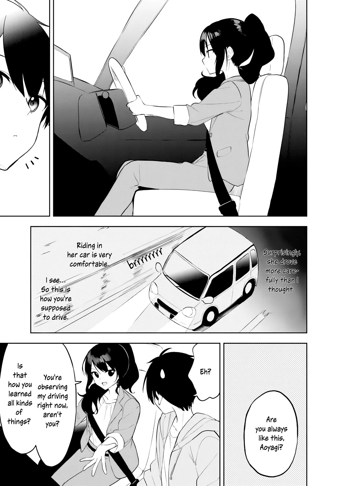 After Coincidentally Saving the New Transfer Student's Little Sister, We Gradually Grew Closer Chapter 30 page 3 - Chapter 30