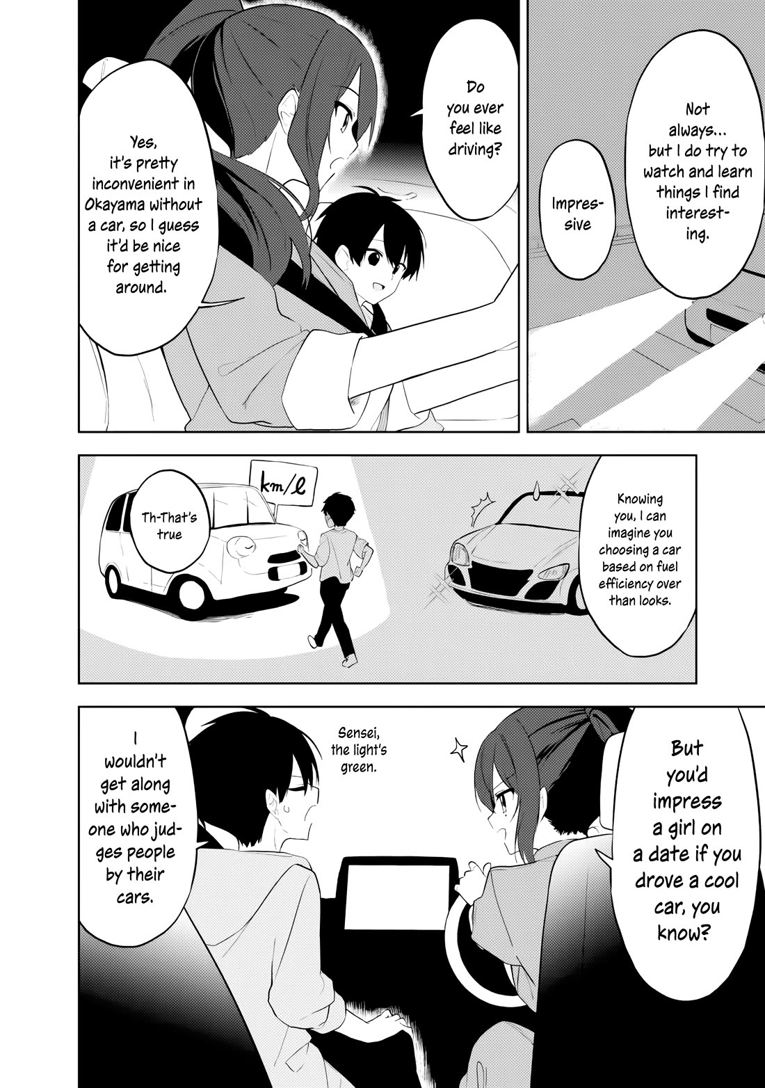 After Coincidentally Saving the New Transfer Student's Little Sister, We Gradually Grew Closer Chapter 30 page 4 - Chapter 30