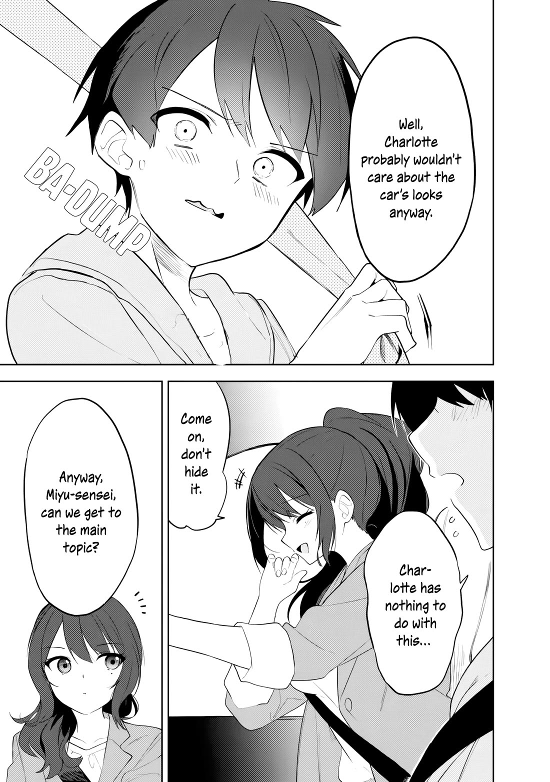 After Coincidentally Saving the New Transfer Student's Little Sister, We Gradually Grew Closer Chapter 30 page 5 - Chapter 30