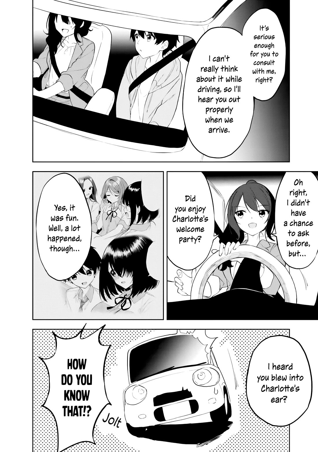 After Coincidentally Saving the New Transfer Student's Little Sister, We Gradually Grew Closer Chapter 30 page 6 - Chapter 30