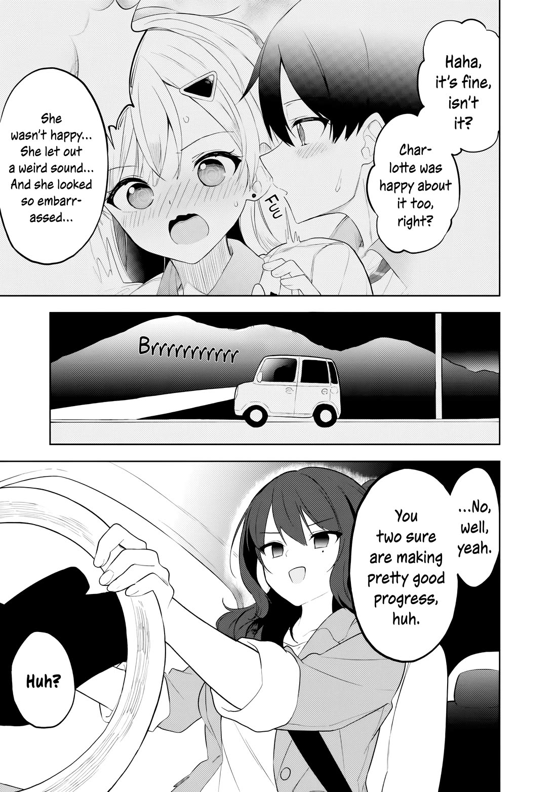 After Coincidentally Saving the New Transfer Student's Little Sister, We Gradually Grew Closer Chapter 30 page 7 - Chapter 30