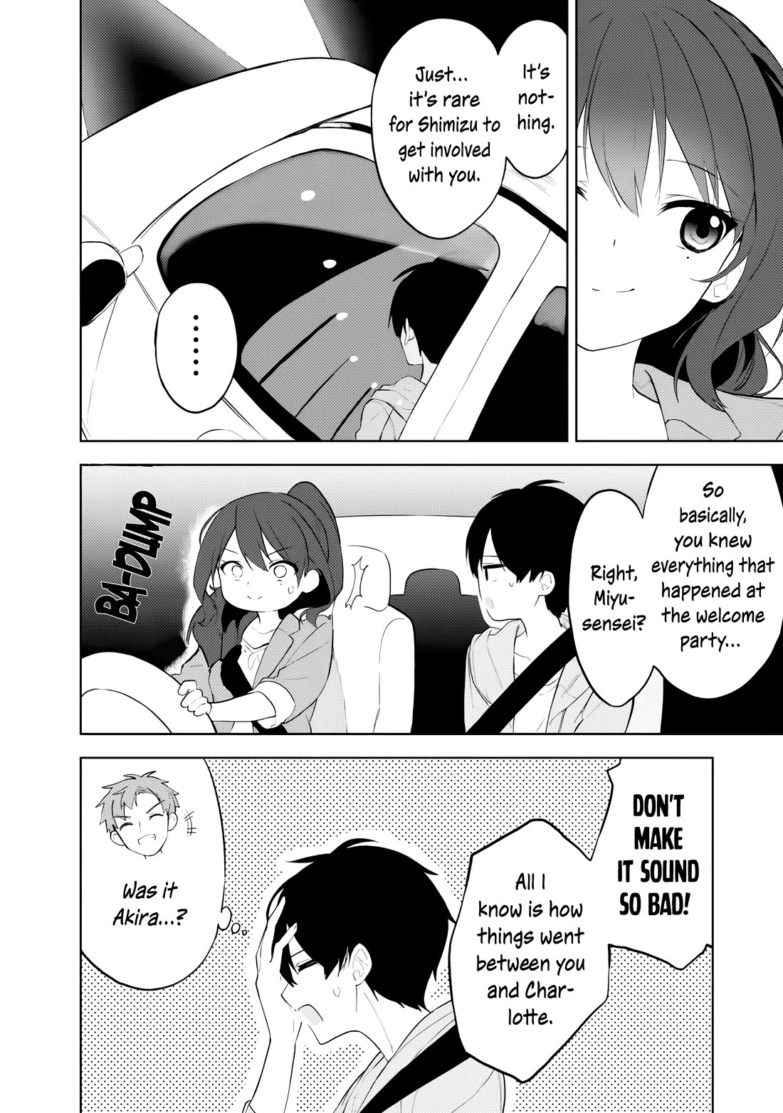 After Coincidentally Saving the New Transfer Student's Little Sister, We Gradually Grew Closer Chapter 30 page 8 - Chapter 30