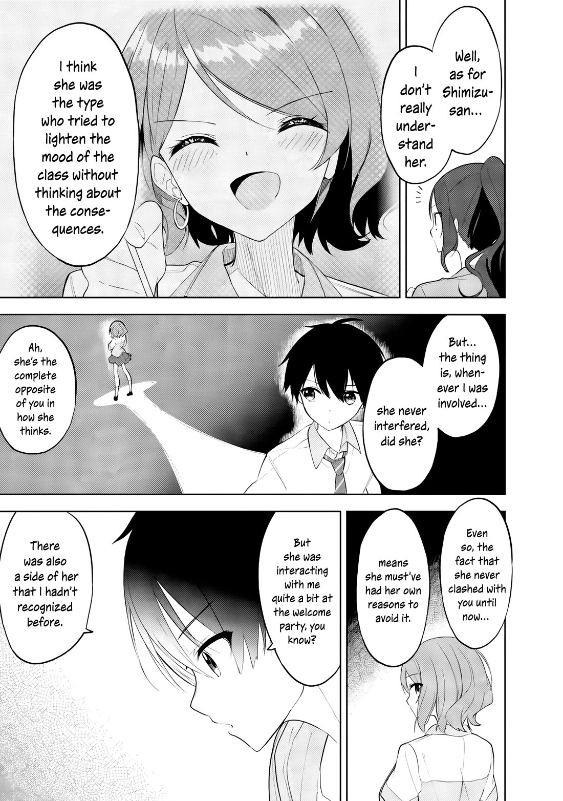 After Coincidentally Saving the New Transfer Student's Little Sister, We Gradually Grew Closer Chapter 30 page 9 - Chapter 30