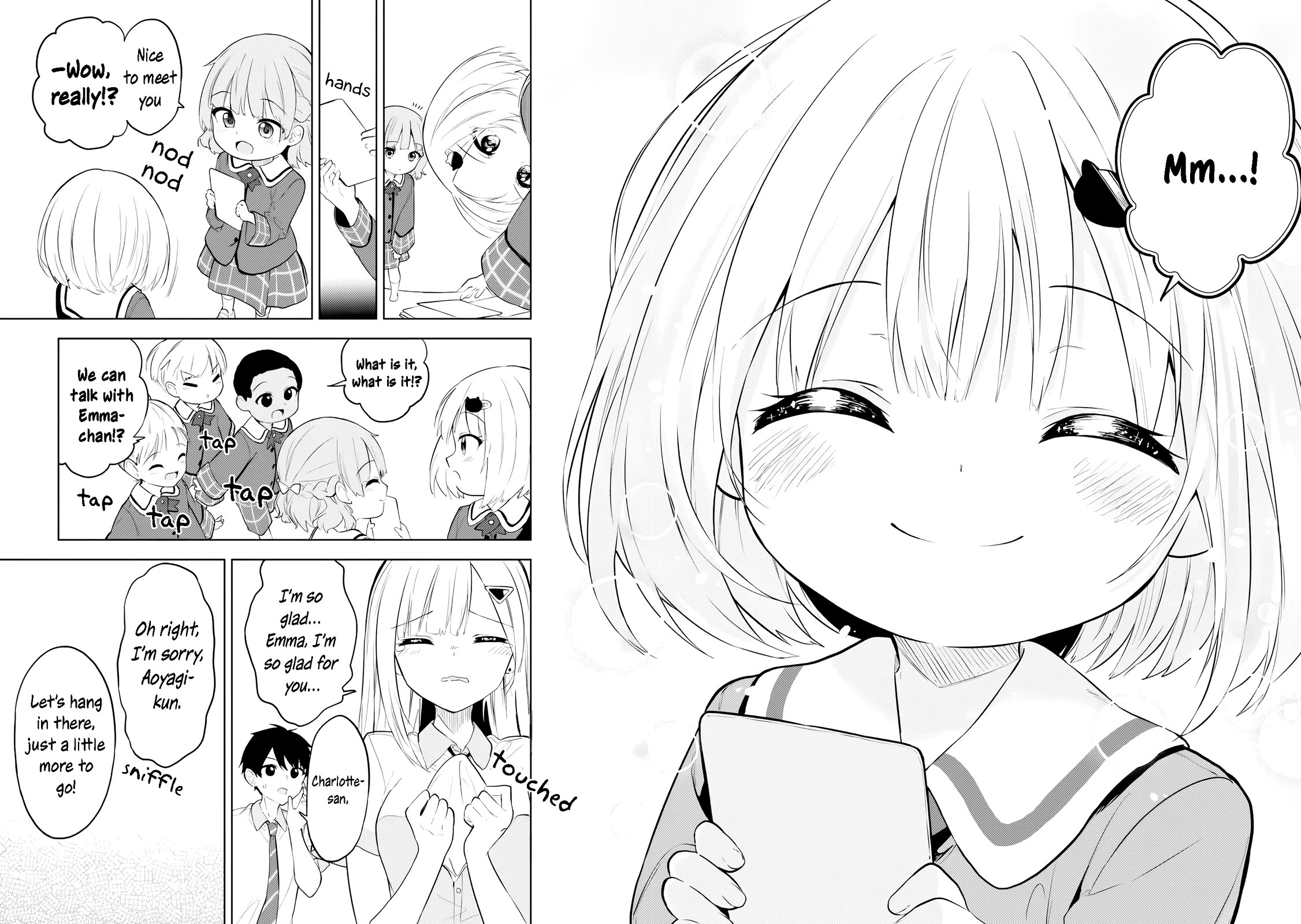 After Coincidentally Saving the New Transfer Student's Little Sister, We Gradually Grew Closer Chapter 31 page 12 - Chapter 31