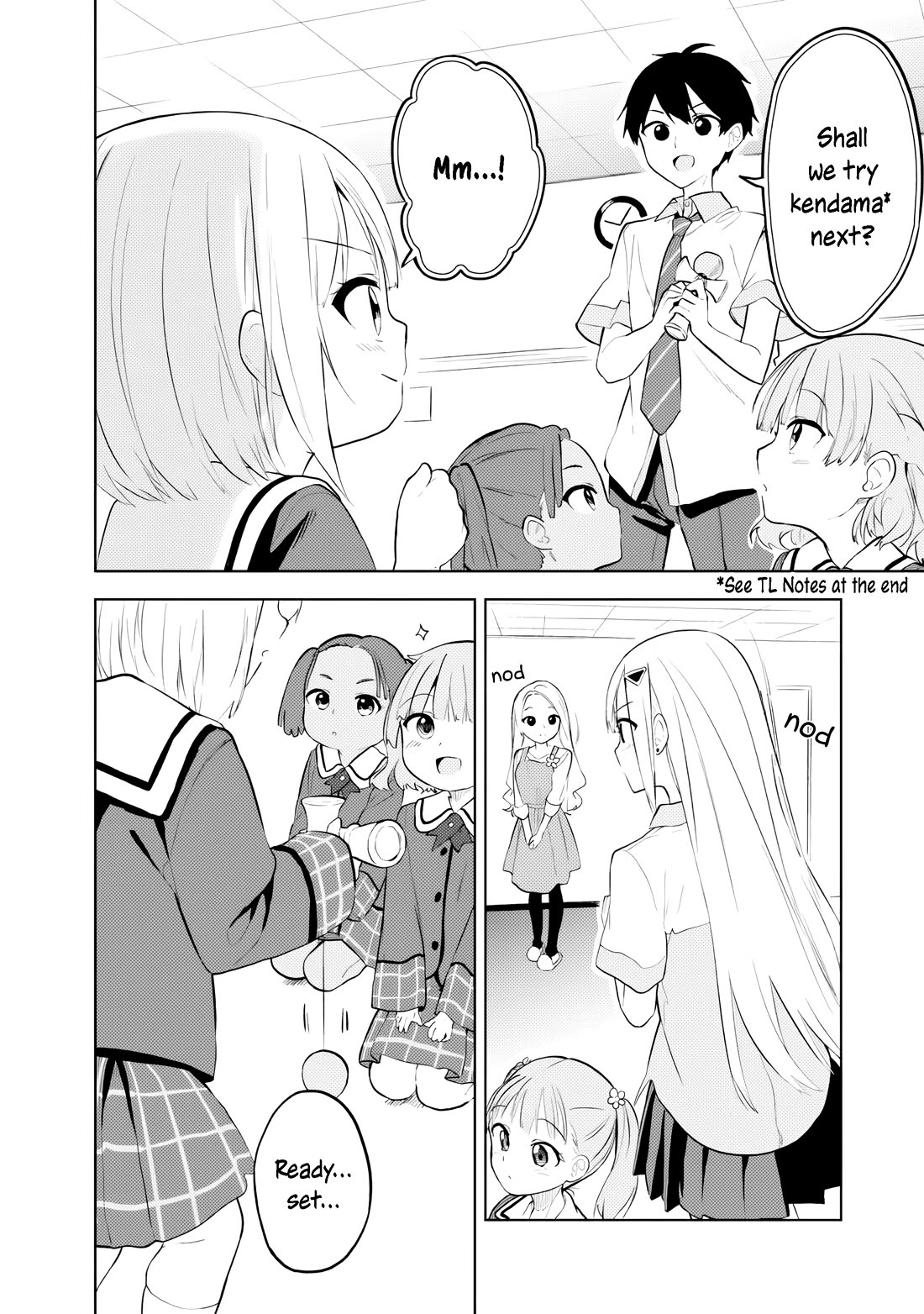 After Coincidentally Saving the New Transfer Student's Little Sister, We Gradually Grew Closer Chapter 31 page 13 - Chapter 31