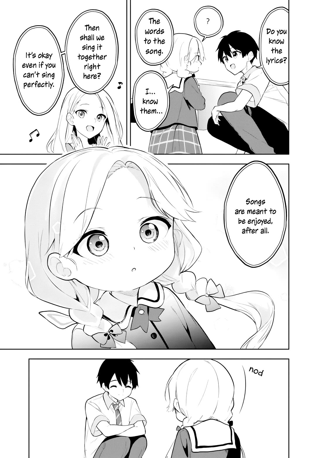 After Coincidentally Saving the New Transfer Student's Little Sister, We Gradually Grew Closer Chapter 31 page 16 - Chapter 31