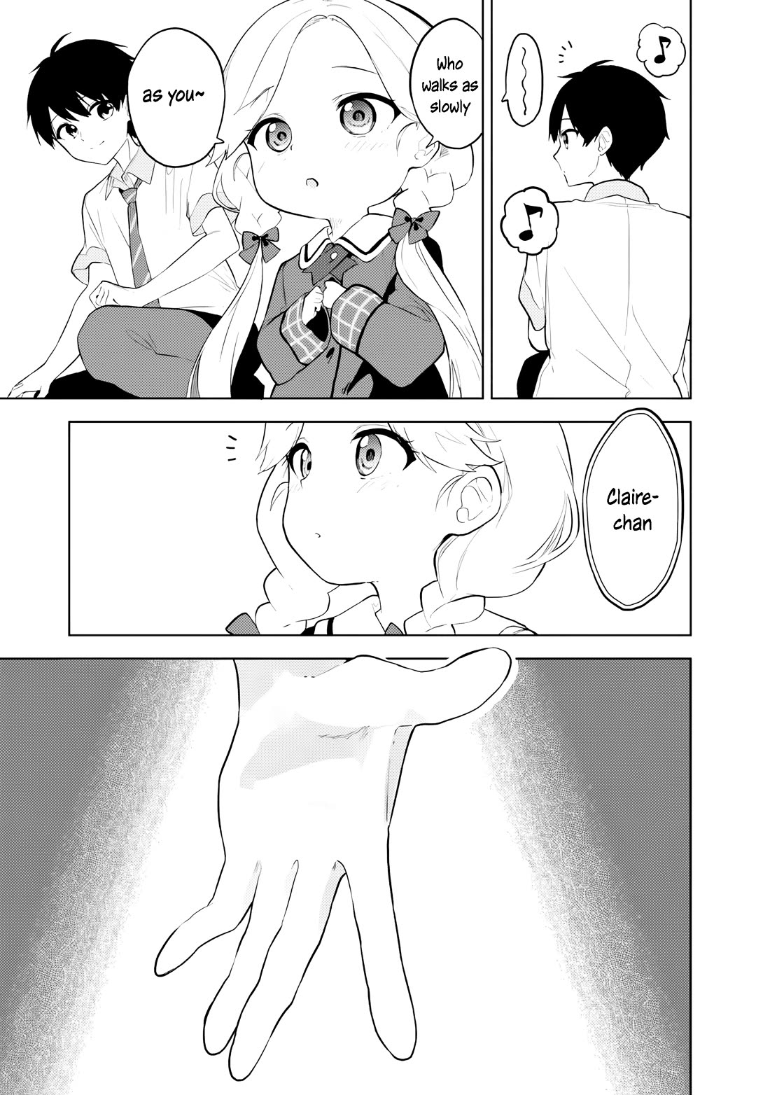 After Coincidentally Saving the New Transfer Student's Little Sister, We Gradually Grew Closer Chapter 31 page 18 - Chapter 31