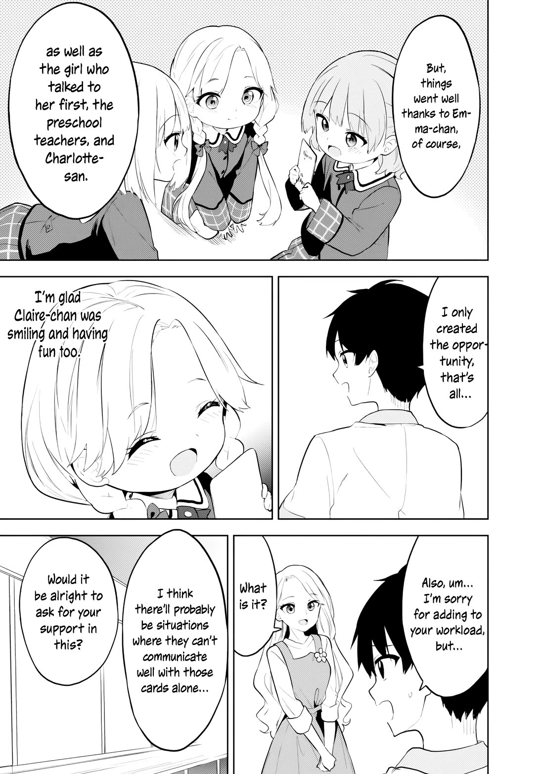After Coincidentally Saving the New Transfer Student's Little Sister, We Gradually Grew Closer Chapter 31 page 21 - Chapter 31