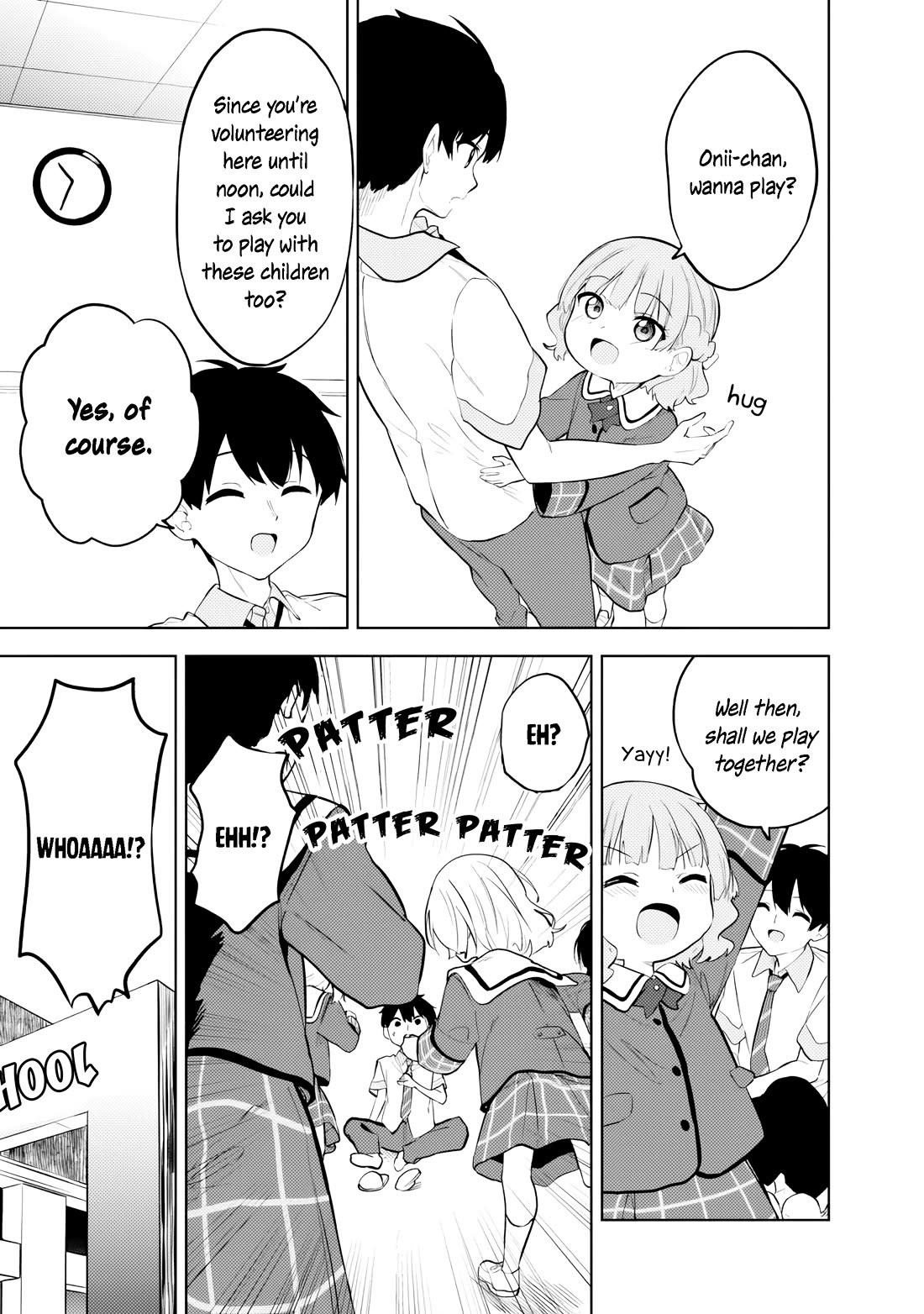 After Coincidentally Saving the New Transfer Student's Little Sister, We Gradually Grew Closer Chapter 31 page 23 - Chapter 31