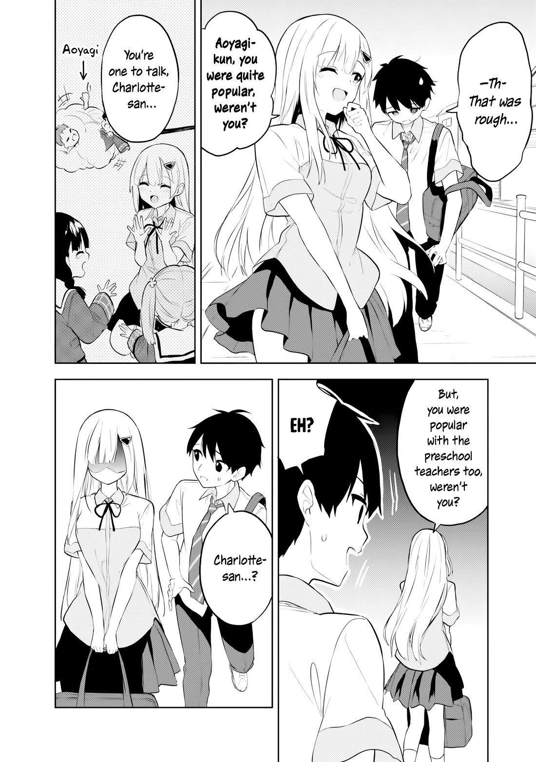 After Coincidentally Saving the New Transfer Student's Little Sister, We Gradually Grew Closer Chapter 31 page 24 - Chapter 31