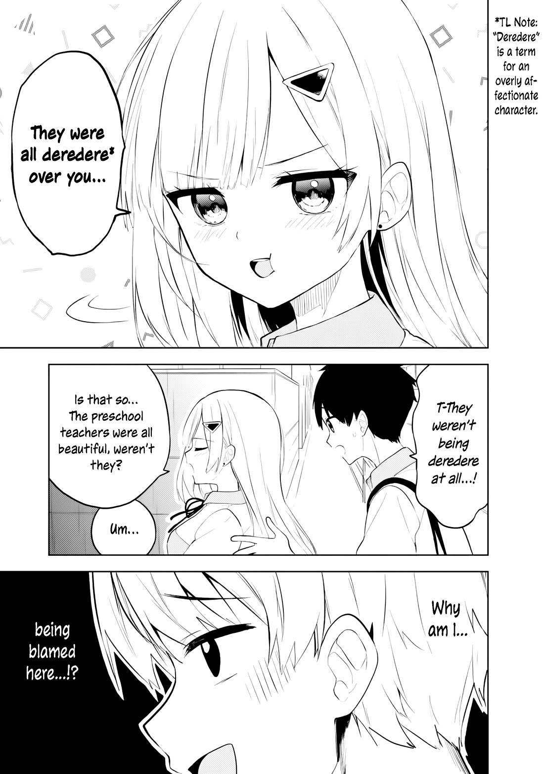 After Coincidentally Saving the New Transfer Student's Little Sister, We Gradually Grew Closer Chapter 31 page 25 - Chapter 31