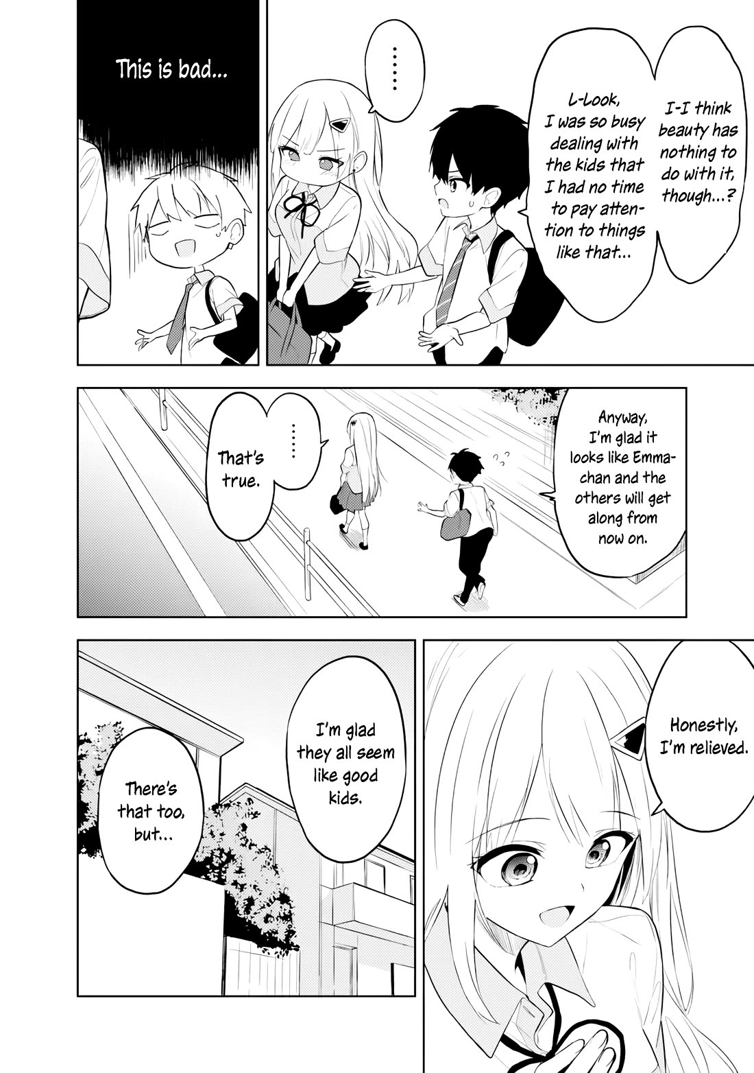 After Coincidentally Saving the New Transfer Student's Little Sister, We Gradually Grew Closer Chapter 31 page 26 - Chapter 31