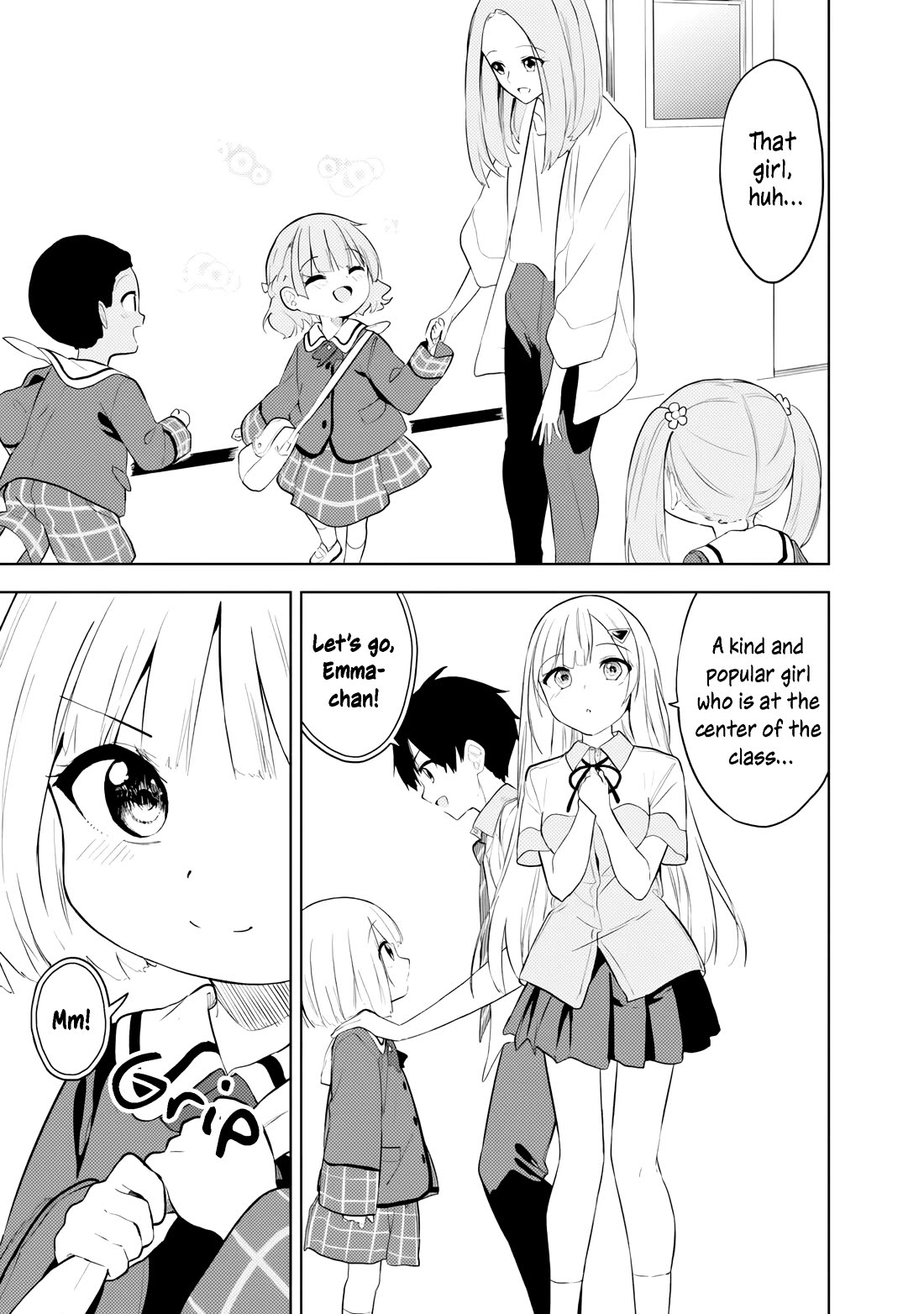 After Coincidentally Saving the New Transfer Student's Little Sister, We Gradually Grew Closer Chapter 31 page 3 - Chapter 31