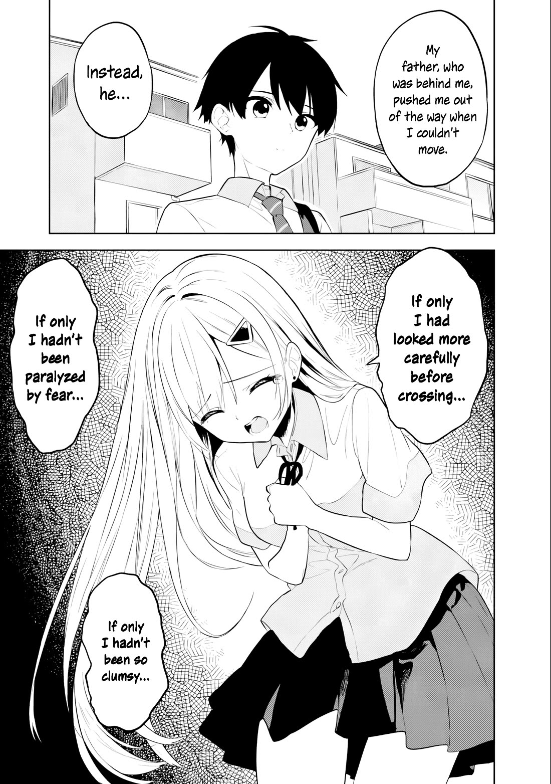 After Coincidentally Saving the New Transfer Student's Little Sister, We Gradually Grew Closer Chapter 31 page 31 - Chapter 31