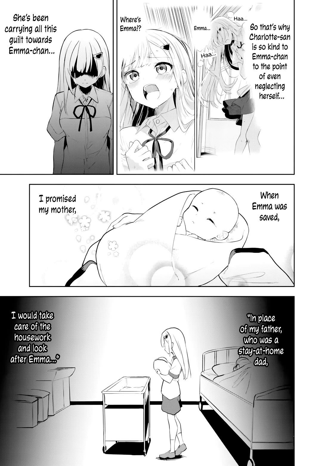 After Coincidentally Saving the New Transfer Student's Little Sister, We Gradually Grew Closer Chapter 31 page 33 - Chapter 31