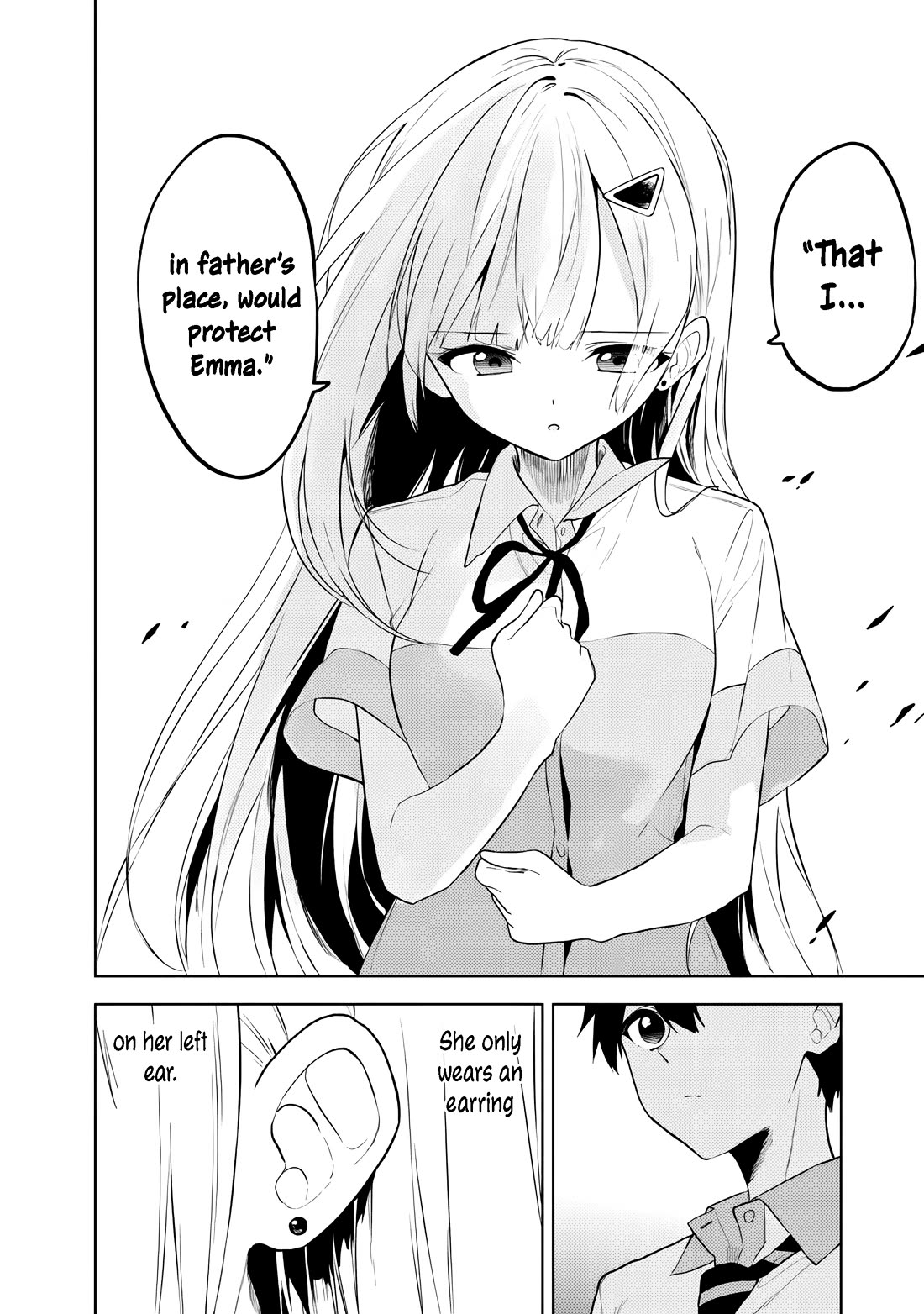 After Coincidentally Saving the New Transfer Student's Little Sister, We Gradually Grew Closer Chapter 31 page 34 - Chapter 31