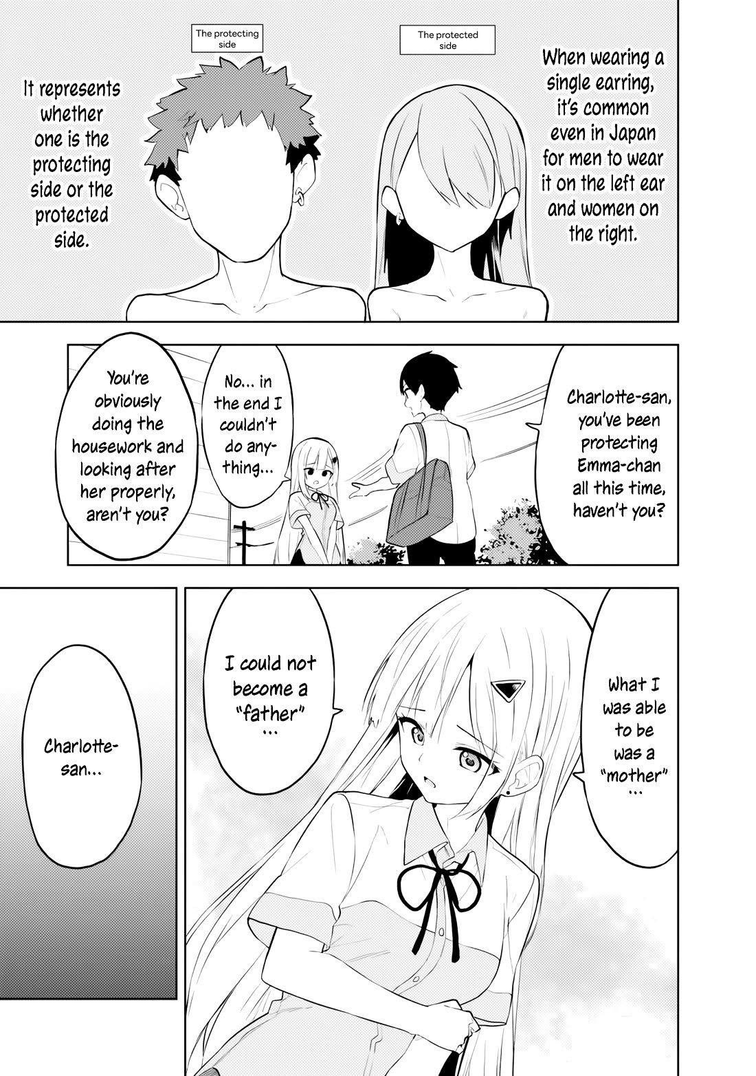 After Coincidentally Saving the New Transfer Student's Little Sister, We Gradually Grew Closer Chapter 31 page 35 - Chapter 31