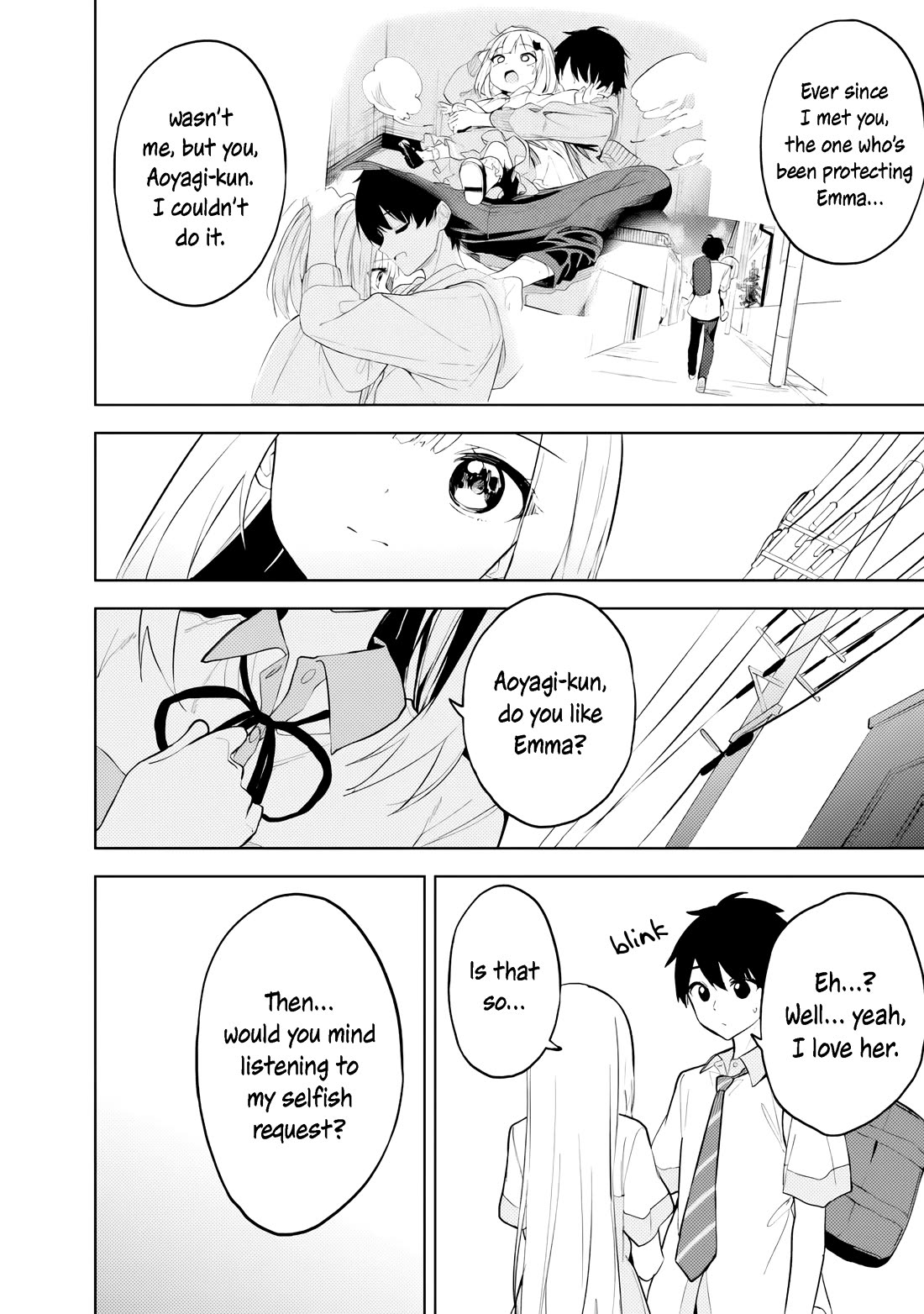 After Coincidentally Saving the New Transfer Student's Little Sister, We Gradually Grew Closer Chapter 31 page 36 - Chapter 31